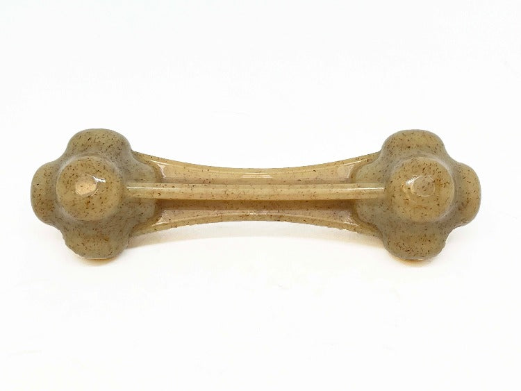 Knuckle Bone Nylon Dog Chew Toy For Aggressive Chewers Made in USA
