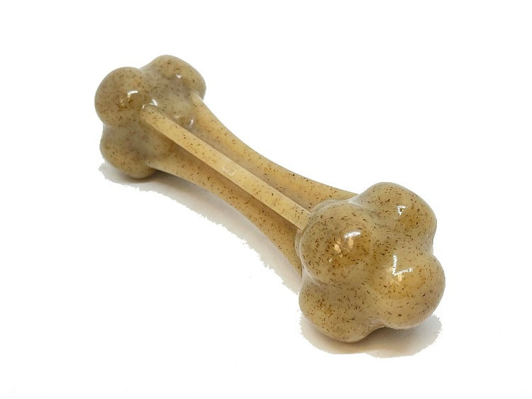 Knuckle Bone Nylon Dog Chew Toy For Aggressive Chewers Made in USA
