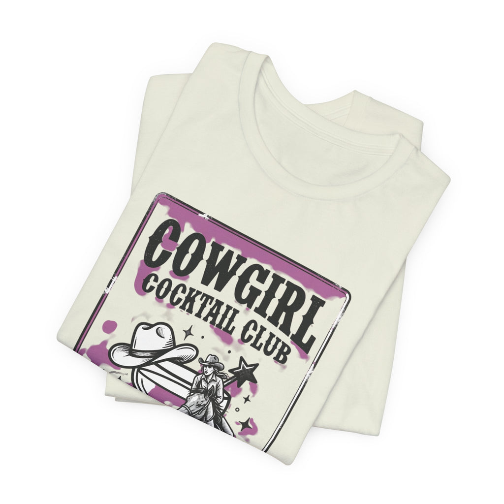 Cowgirl Cocktail Club Tee | Coastal Cowgirl, Western Chic