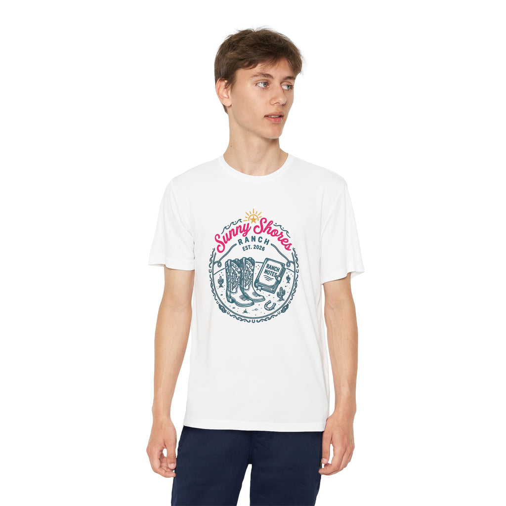 Sunny Shores Ranch Vintage Rodeo Kid T‑Shirt