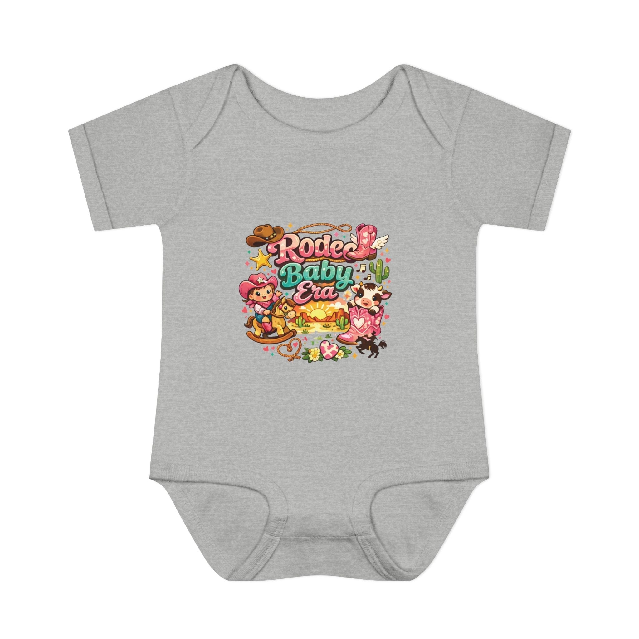 Rodeo Baby Era Infant Onesie