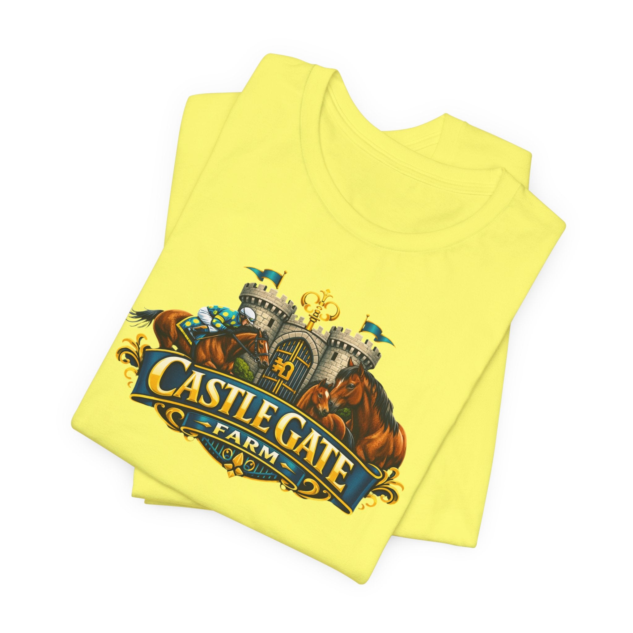 Castle Gate Farm logo T-Shirt