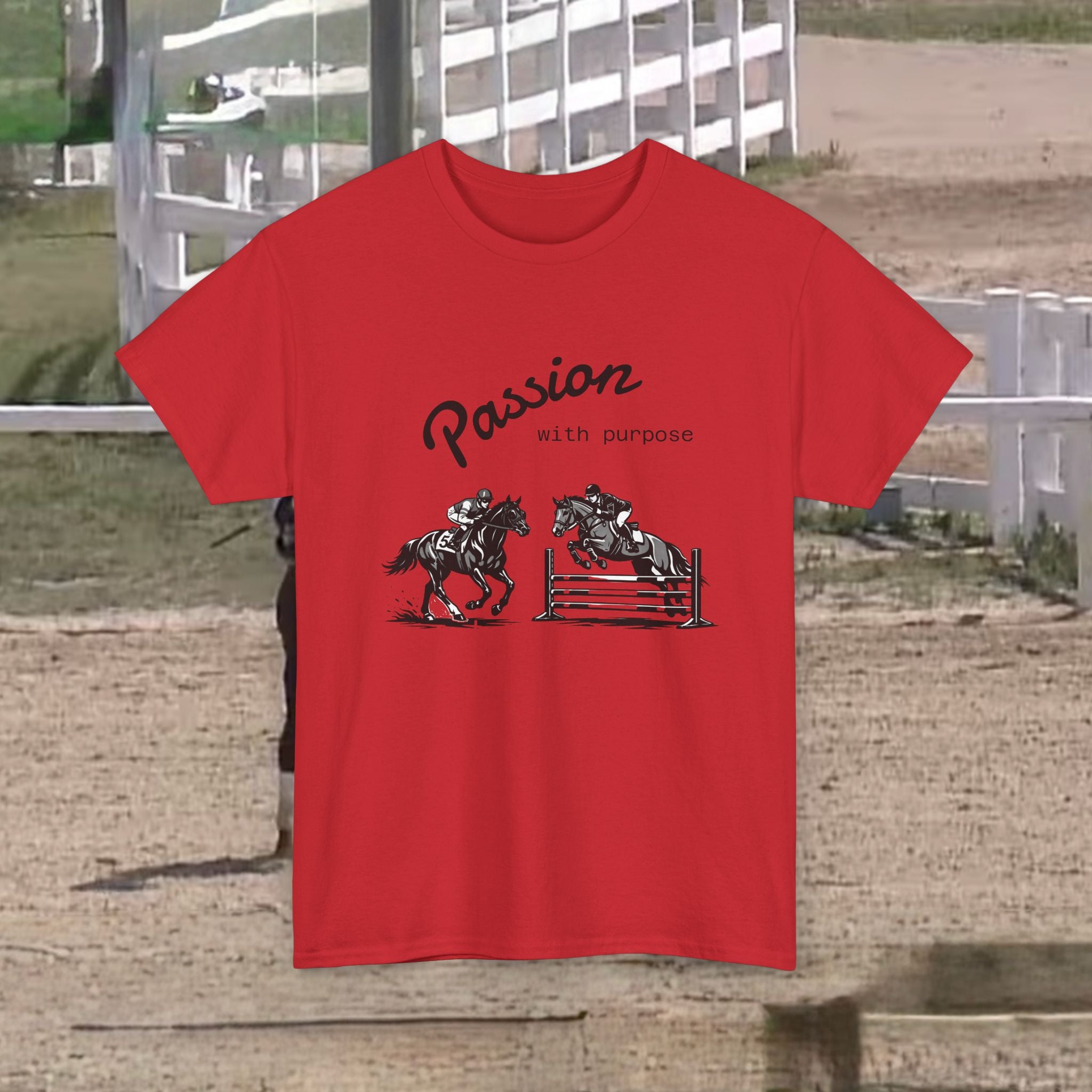 Unisex Heavy Cotton Tee