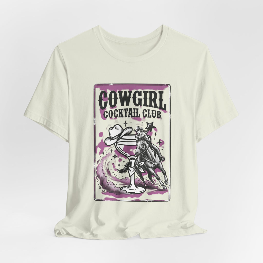 Cowgirl Cocktail Club Tee | Coastal Cowgirl, Western Chic