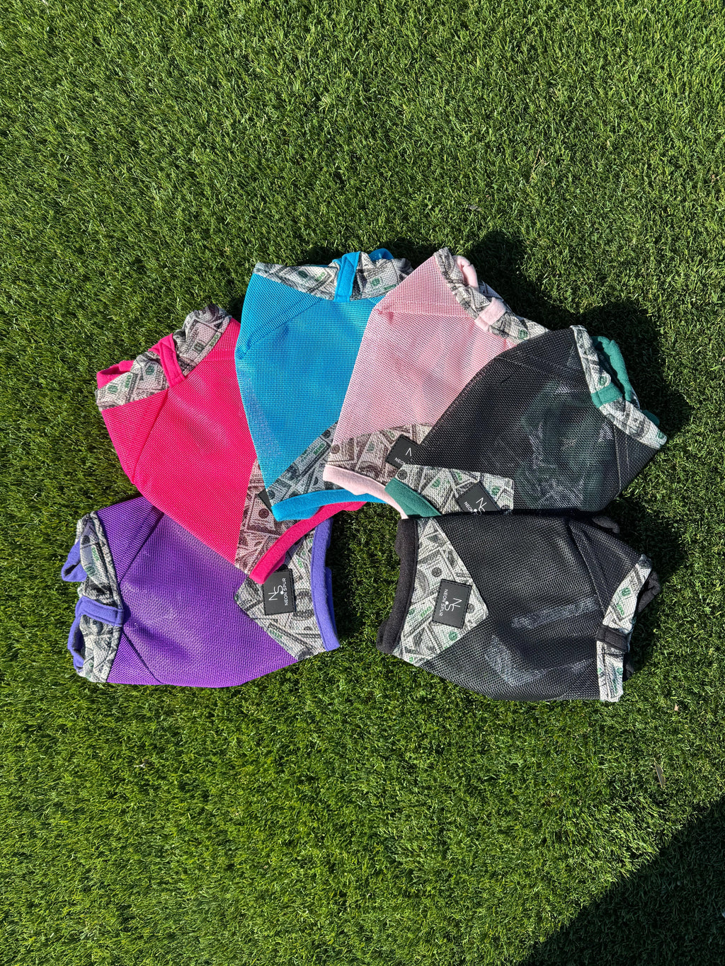 Entry Fees Fly Mask -Black