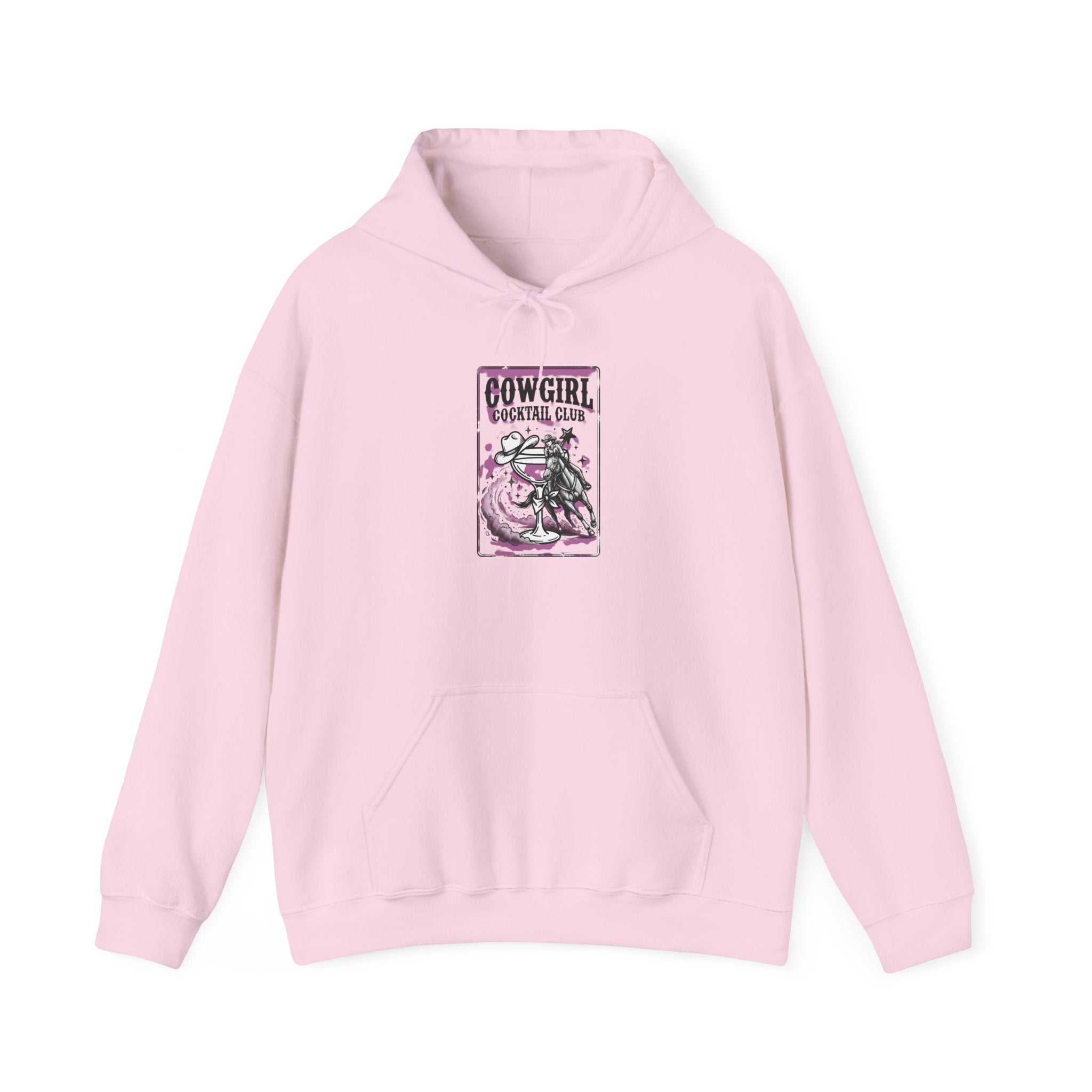 Cowgirl Rodeo Graphic Hoodie | Country Aesthetic, Western Chic