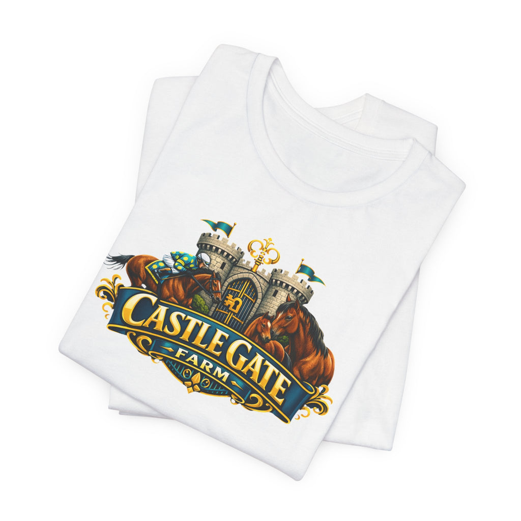 Castle Gate Farm logo T-Shirt