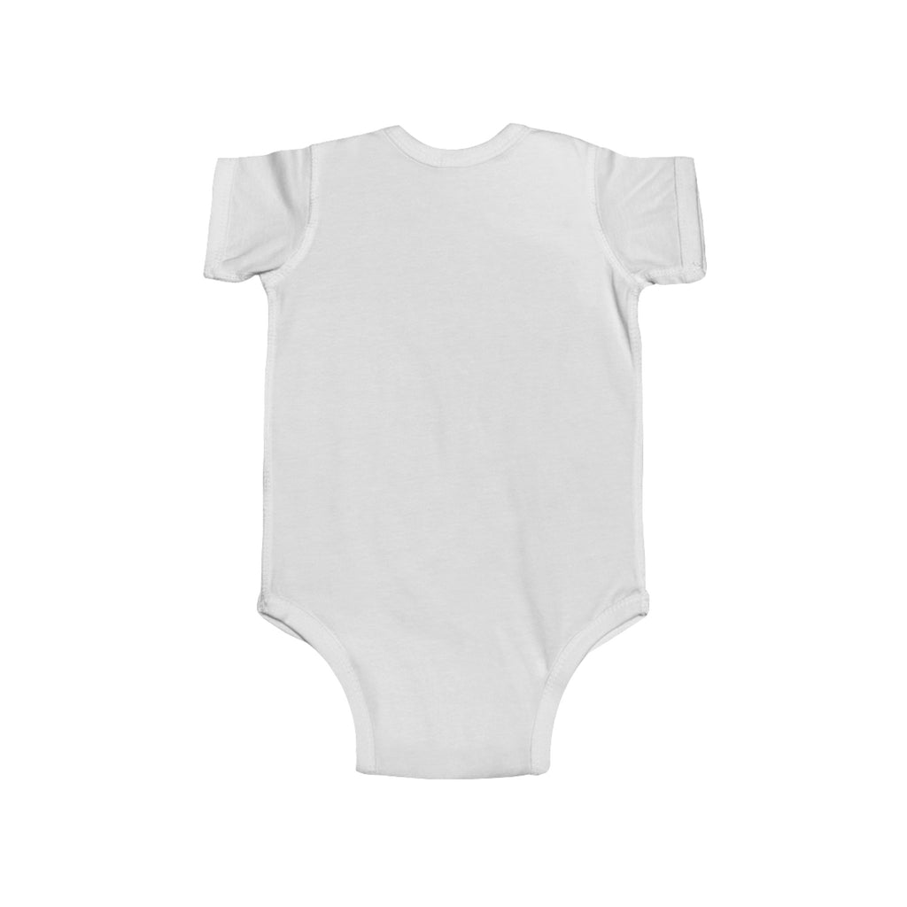 Baby Bodysuit — Cute Zebra Boots Illustration (Infant Onesie)