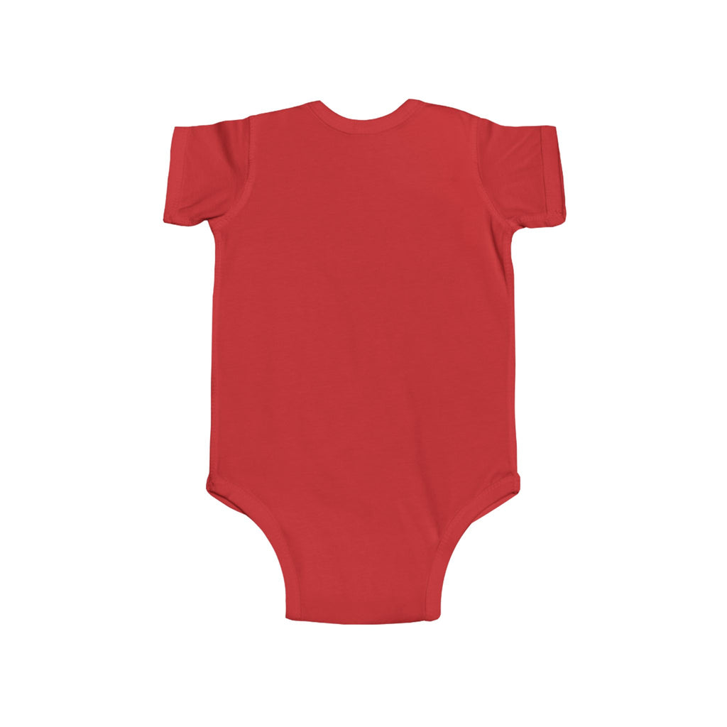 Baby Bodysuit — Cute Zebra Boots Illustration (Infant Onesie)