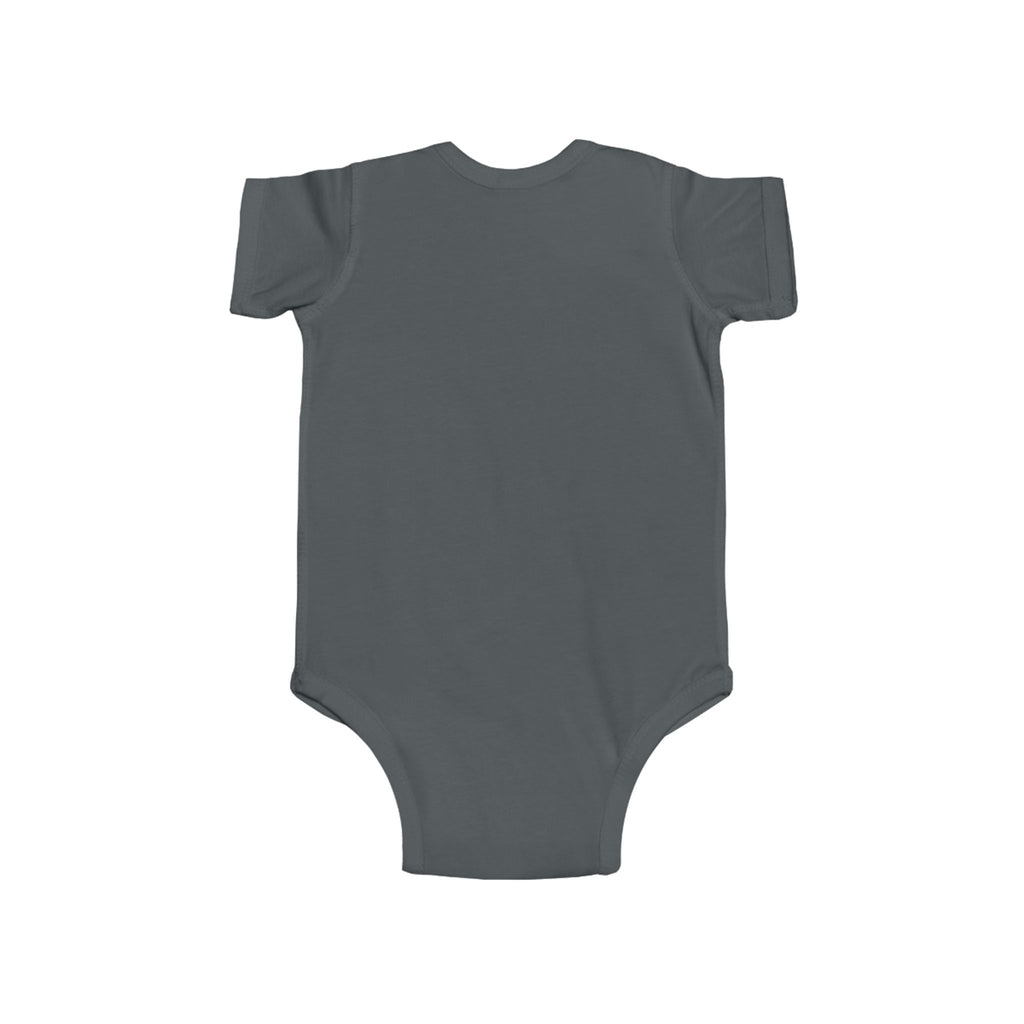 Baby Bodysuit — Cute Zebra Boots Illustration (Infant Onesie)