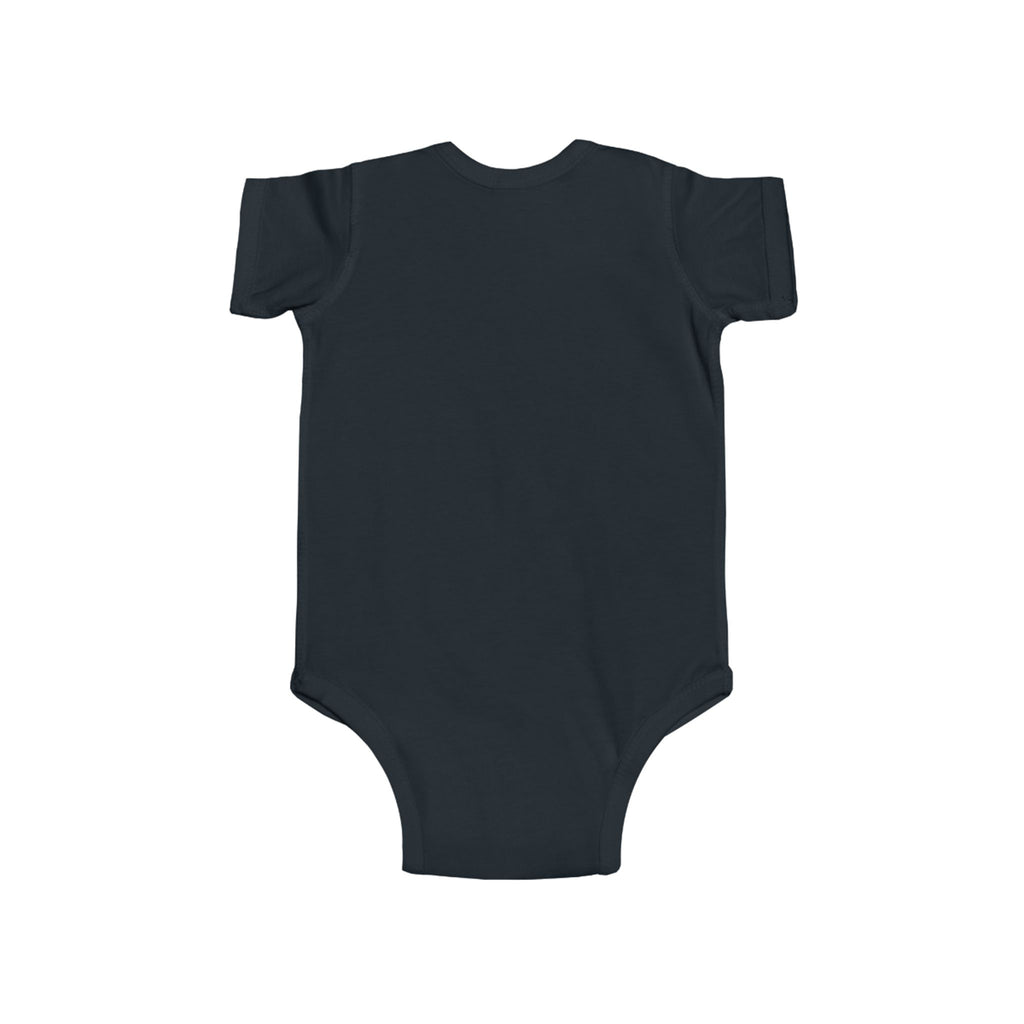 Baby Bodysuit — Cute Zebra Boots Illustration (Infant Onesie)