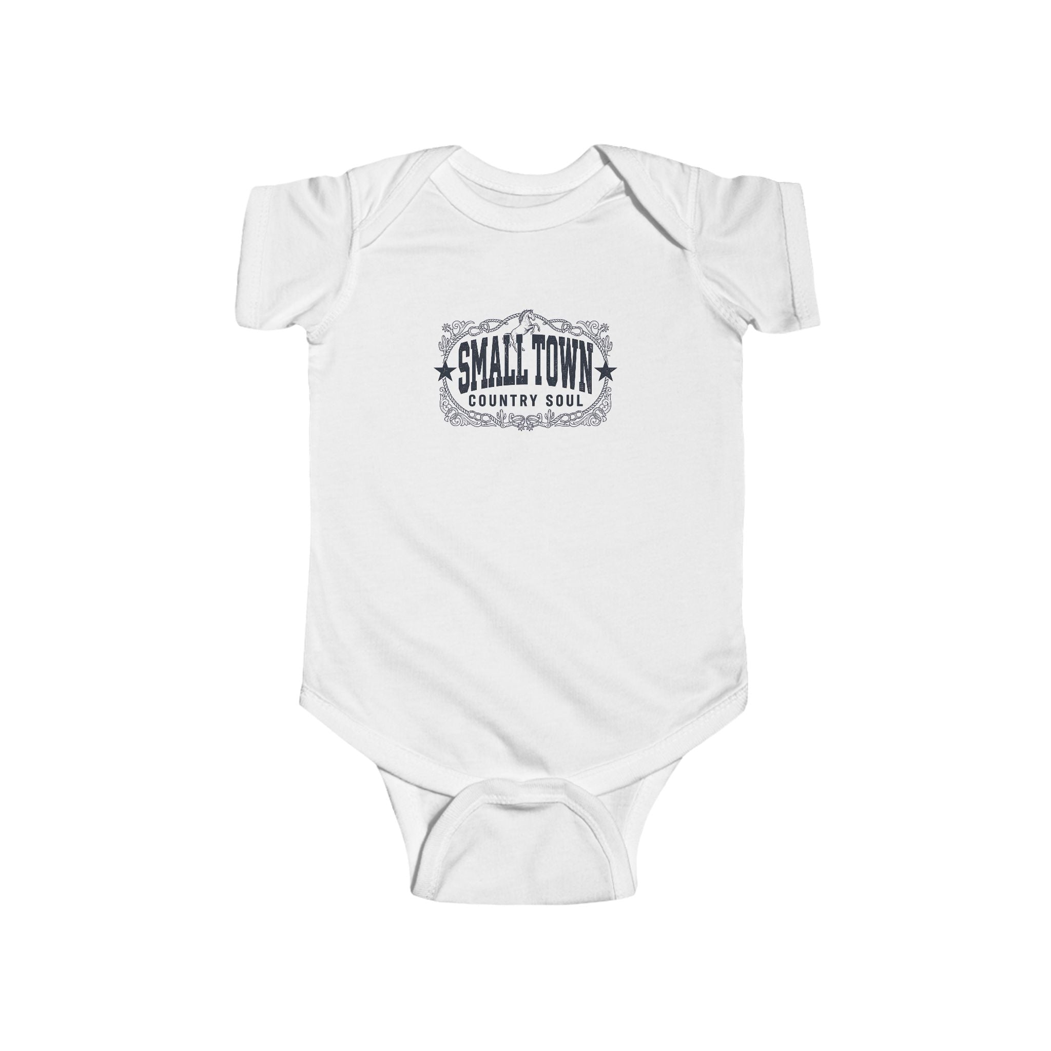 Small Town Country Baby Bodysuit — Infant Onesie