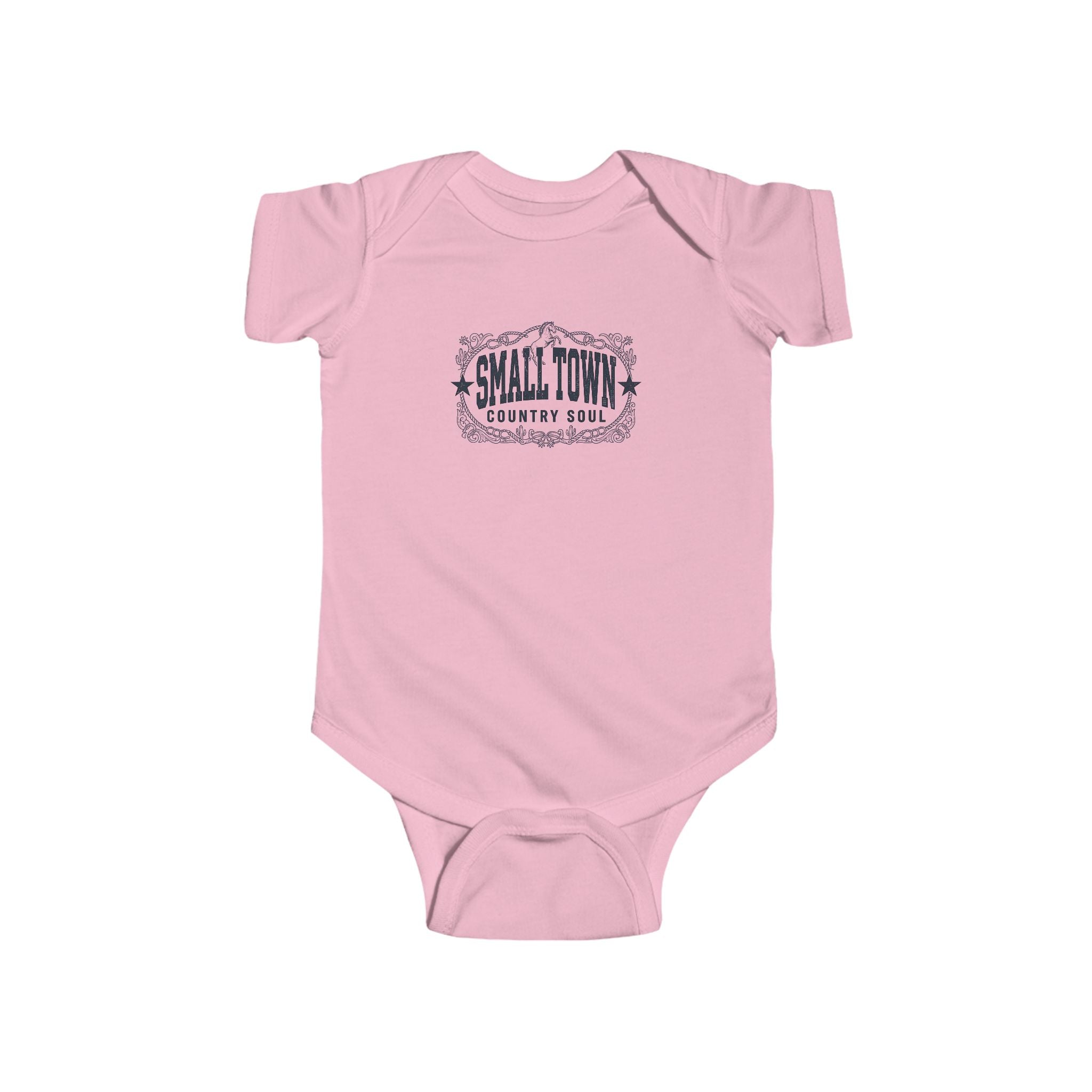 Small Town Country Baby Bodysuit — Infant Onesie