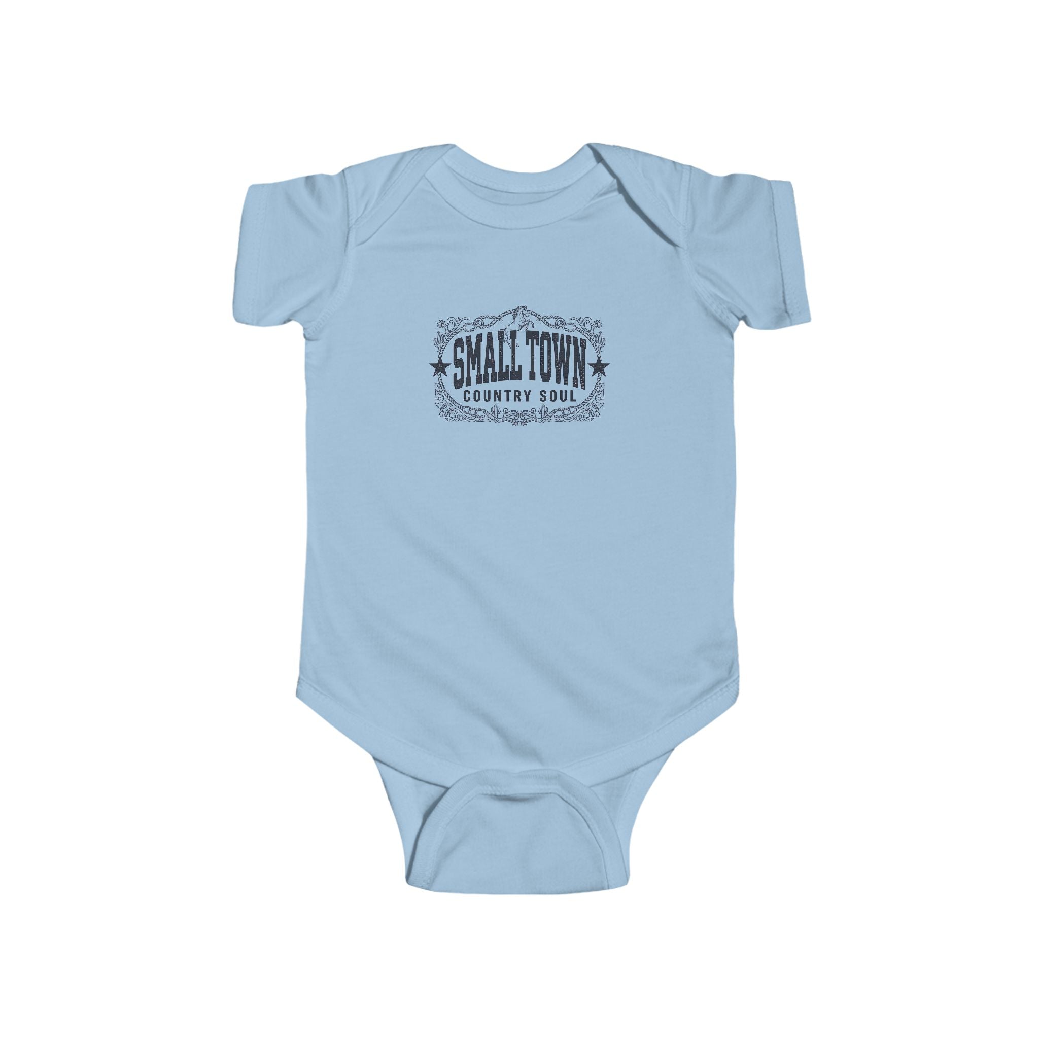 Small Town Country Baby Bodysuit — Infant Onesie