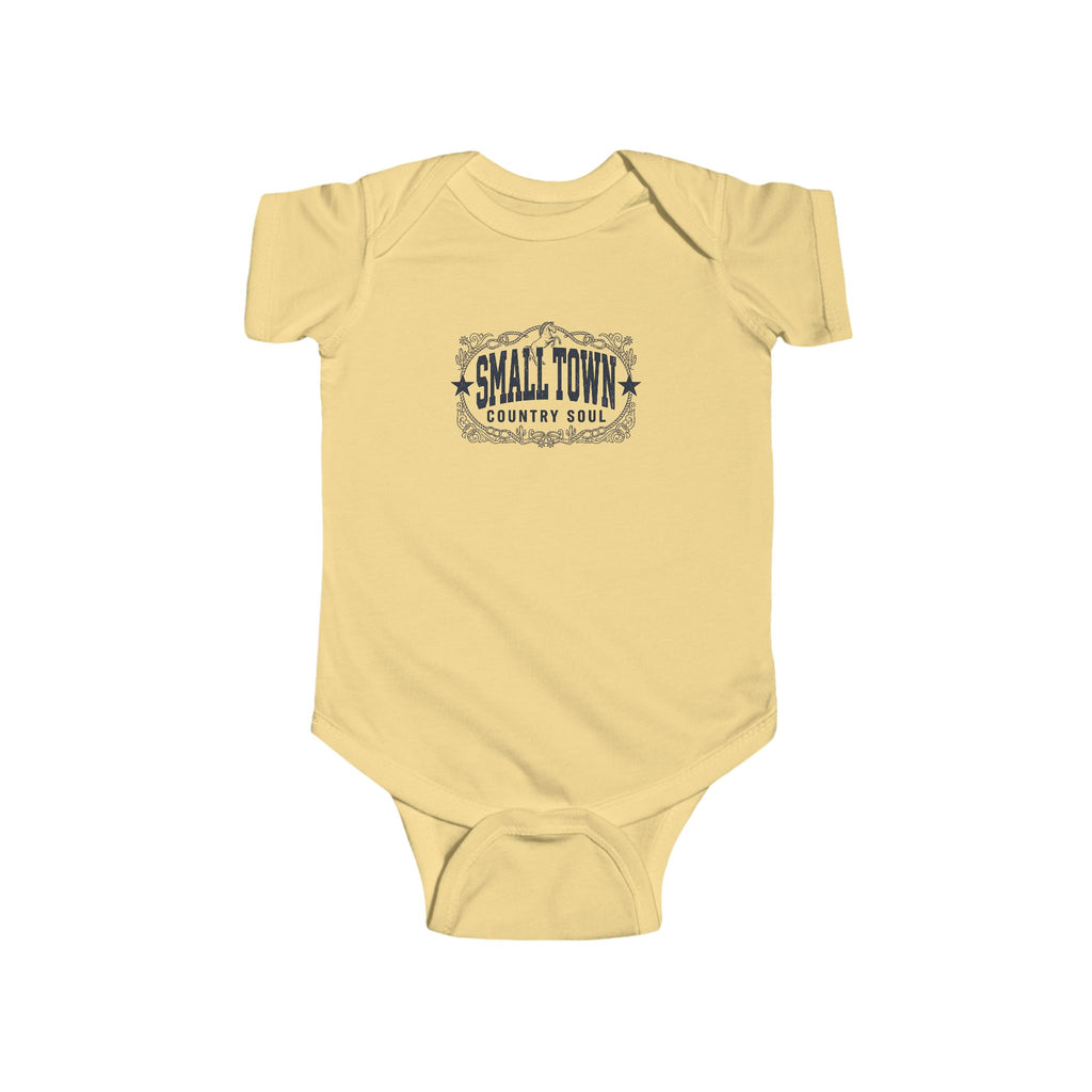 Small Town Country Baby Bodysuit — Infant Onesie