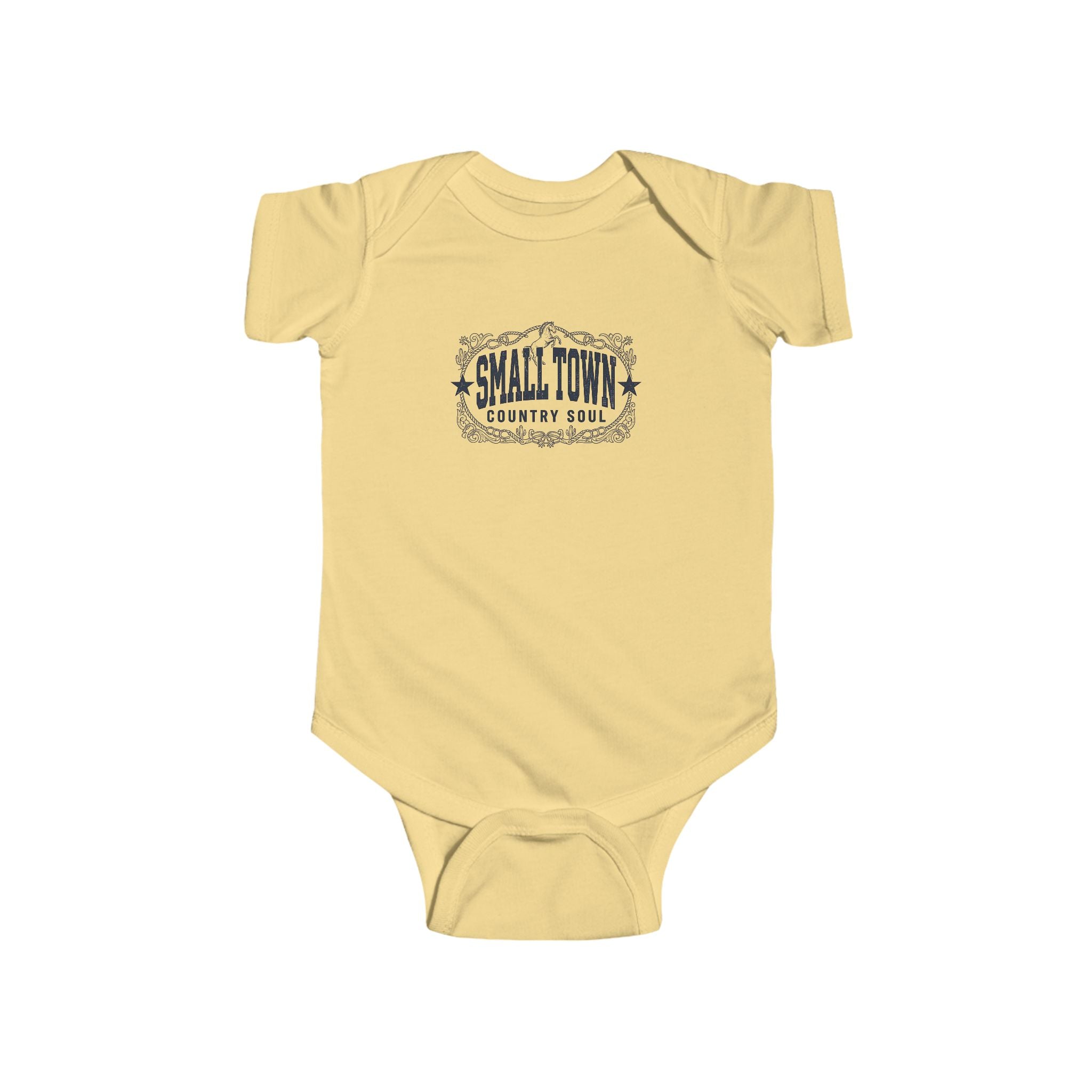 Small Town Country Baby Bodysuit — Infant Onesie