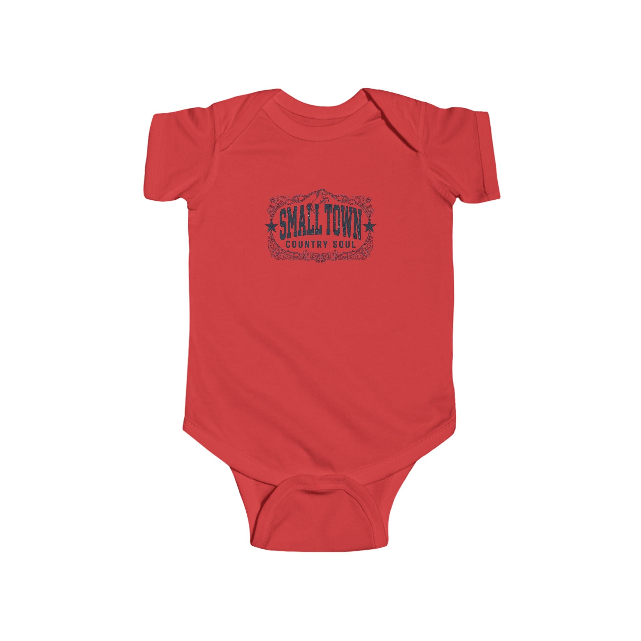 Small Town Country Baby Bodysuit — Infant Onesie
