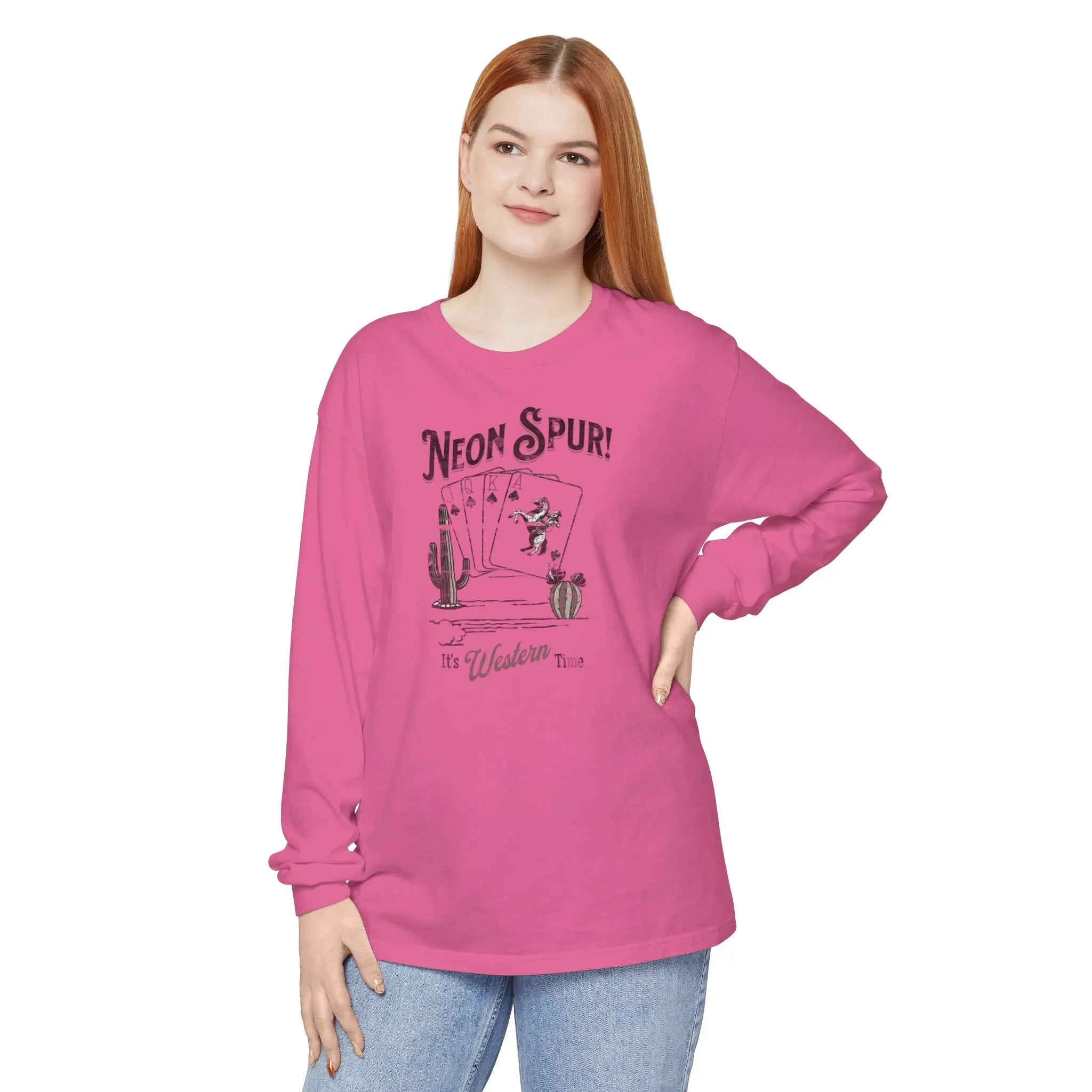 Its Western Time Long Sleeve T-Shirt