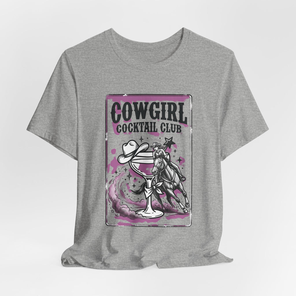 Cowgirl Cocktail Club Tee | Coastal Cowgirl, Western Chic