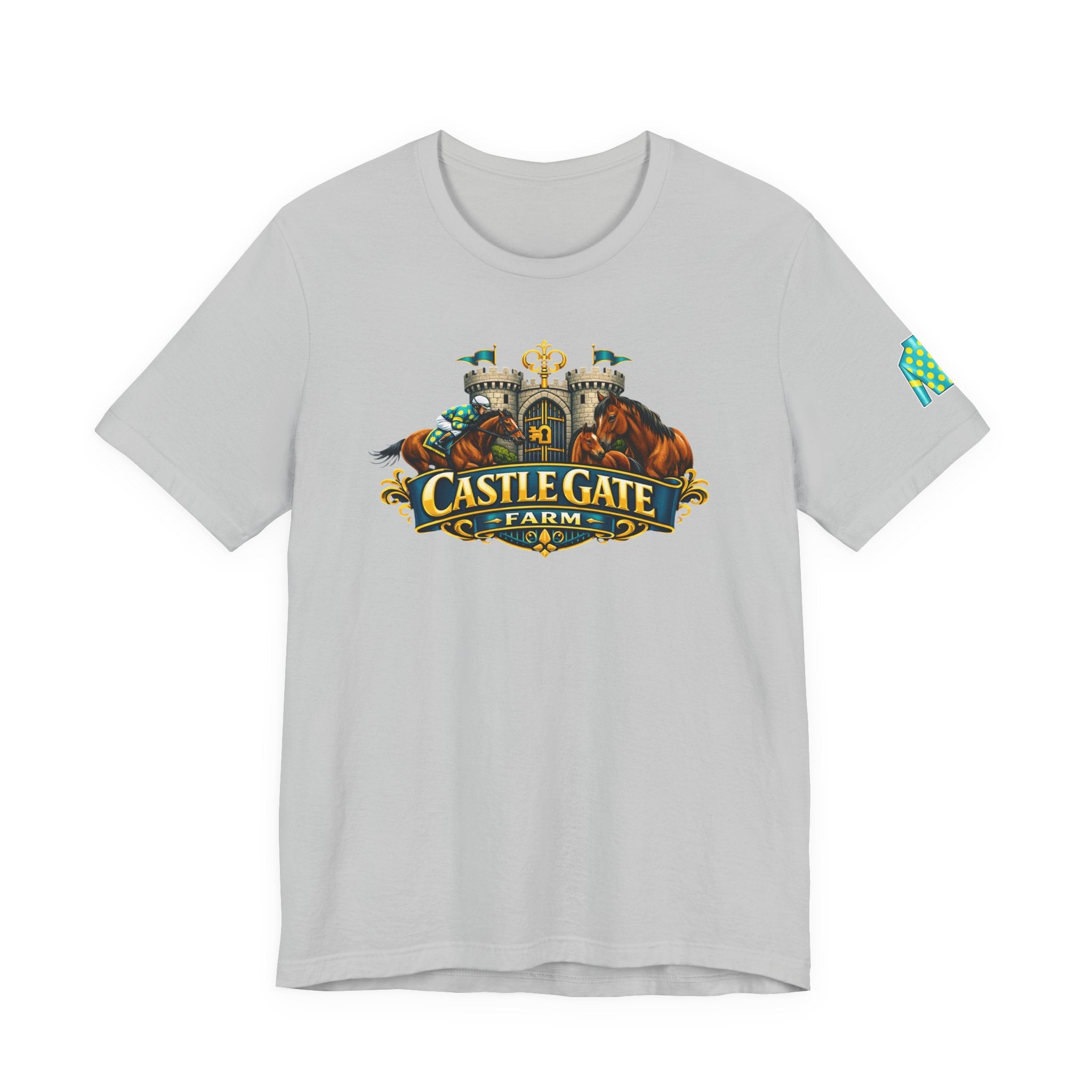 Castle Gate Farm logo T-Shirt