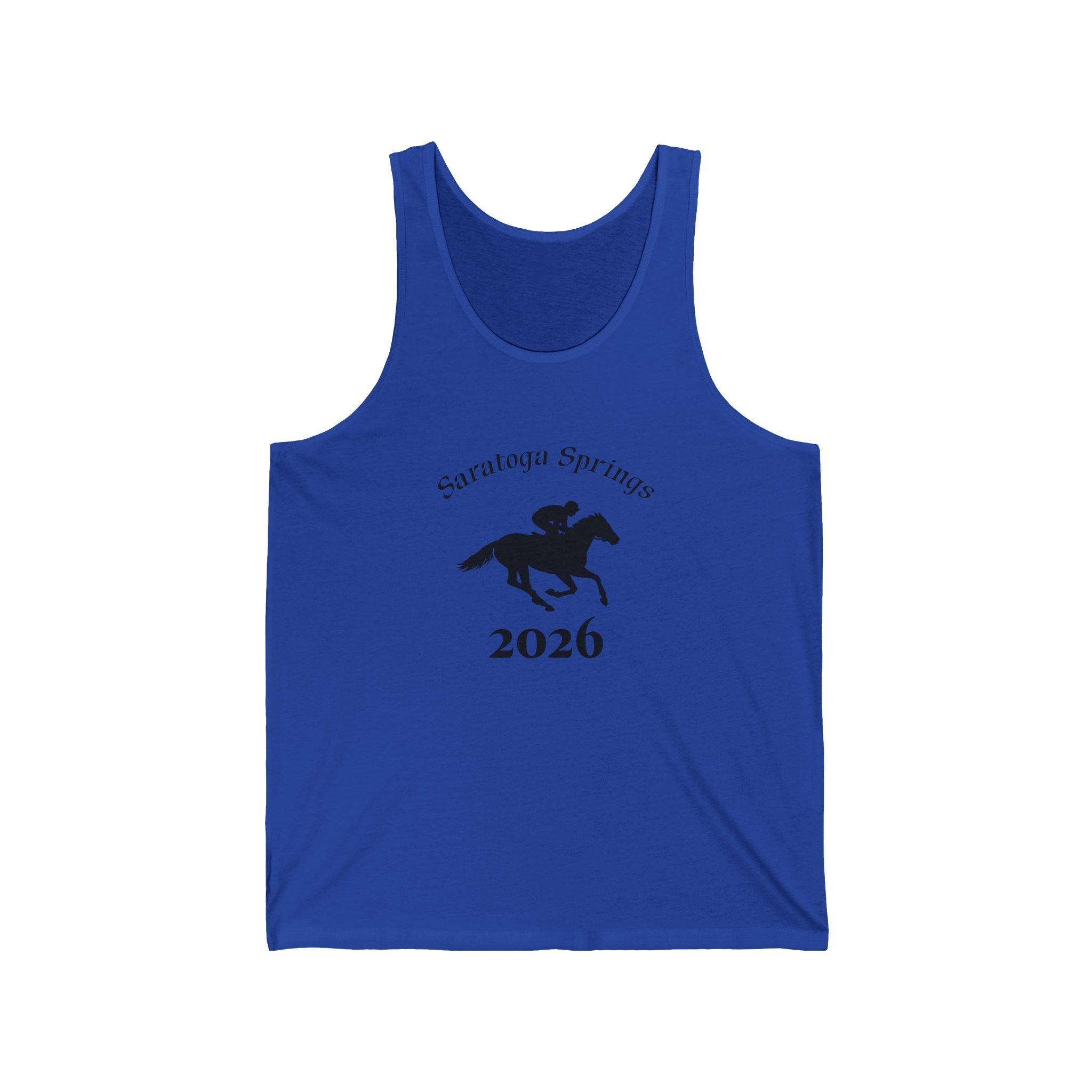 Saratoga Springs 2026 Racing Tank Top