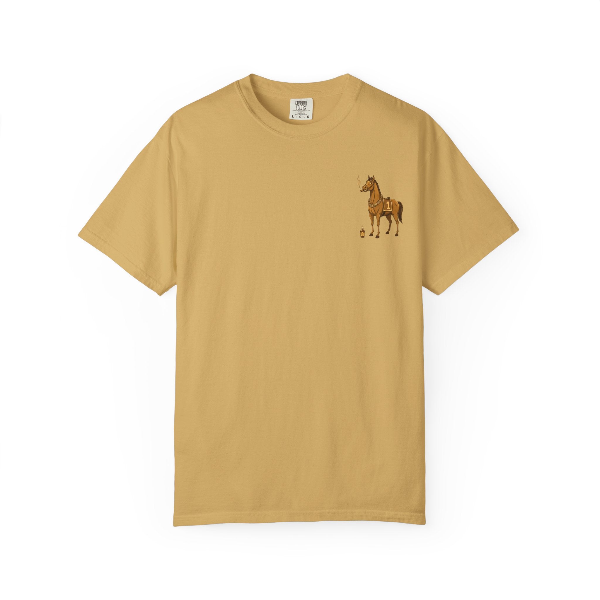 Horse Racing T-Shirt — "Show Me Your Picks" Vintage Race Ticket Design