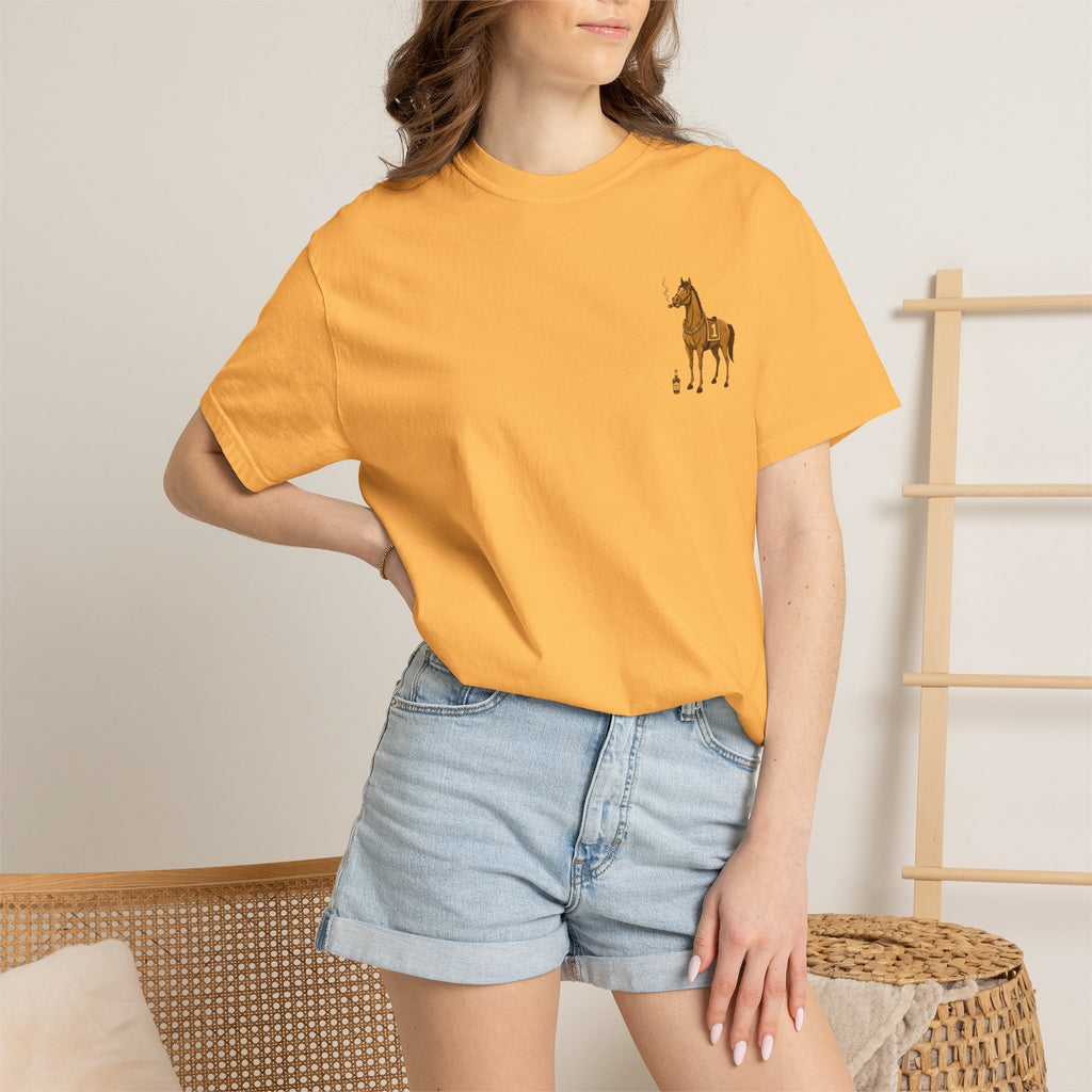 Horse Racing T-Shirt — "Show Me Your Picks" Vintage Race Ticket Design