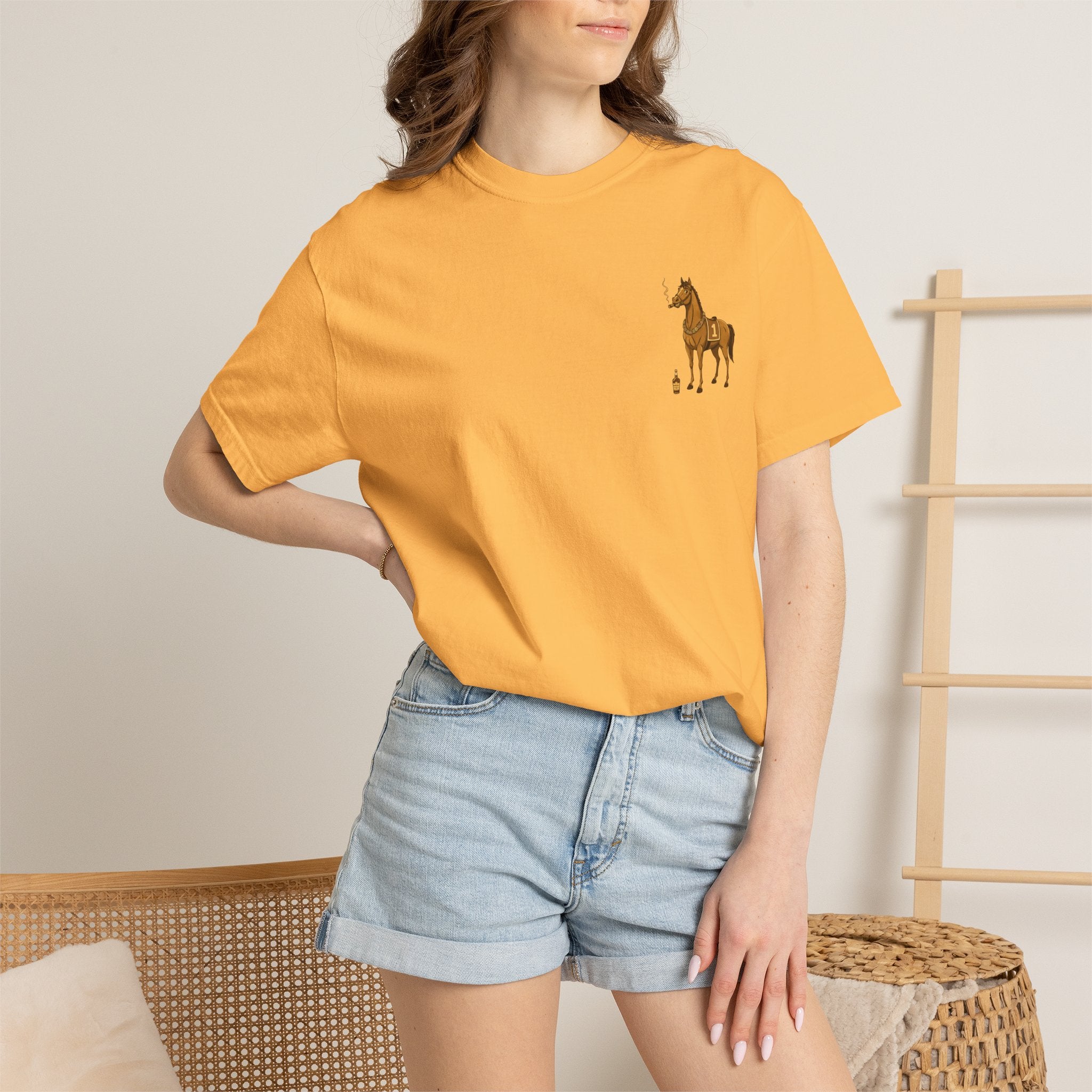 Horse Racing T-Shirt — "Show Me Your Picks" Vintage Race Ticket Design
