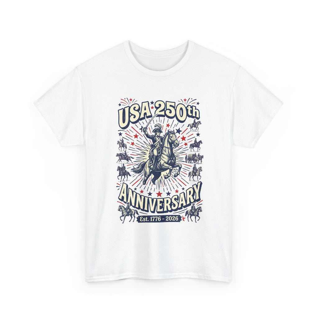 USA 250th Anniversary T-Shirt — Patriotic 1776–2026 Celebration Tee