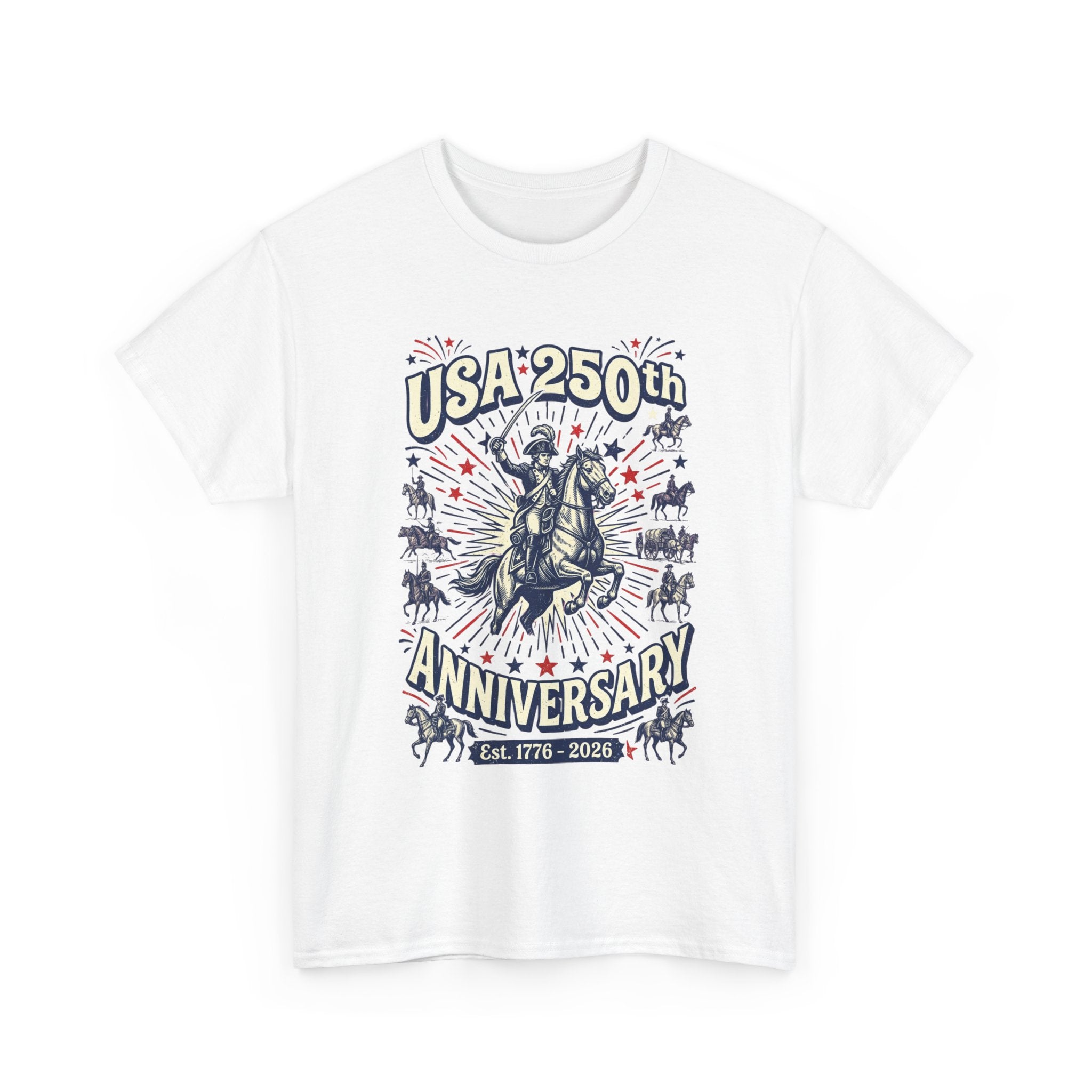 USA 250th Anniversary T-Shirt — Patriotic 1776–2026 Celebration Tee