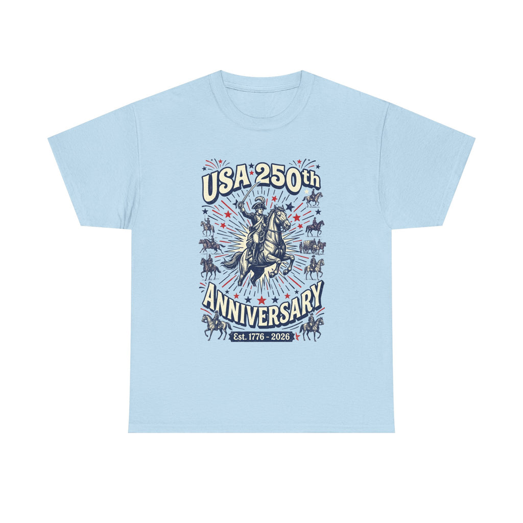 USA 250th Anniversary T-Shirt — Patriotic 1776–2026 Celebration Tee