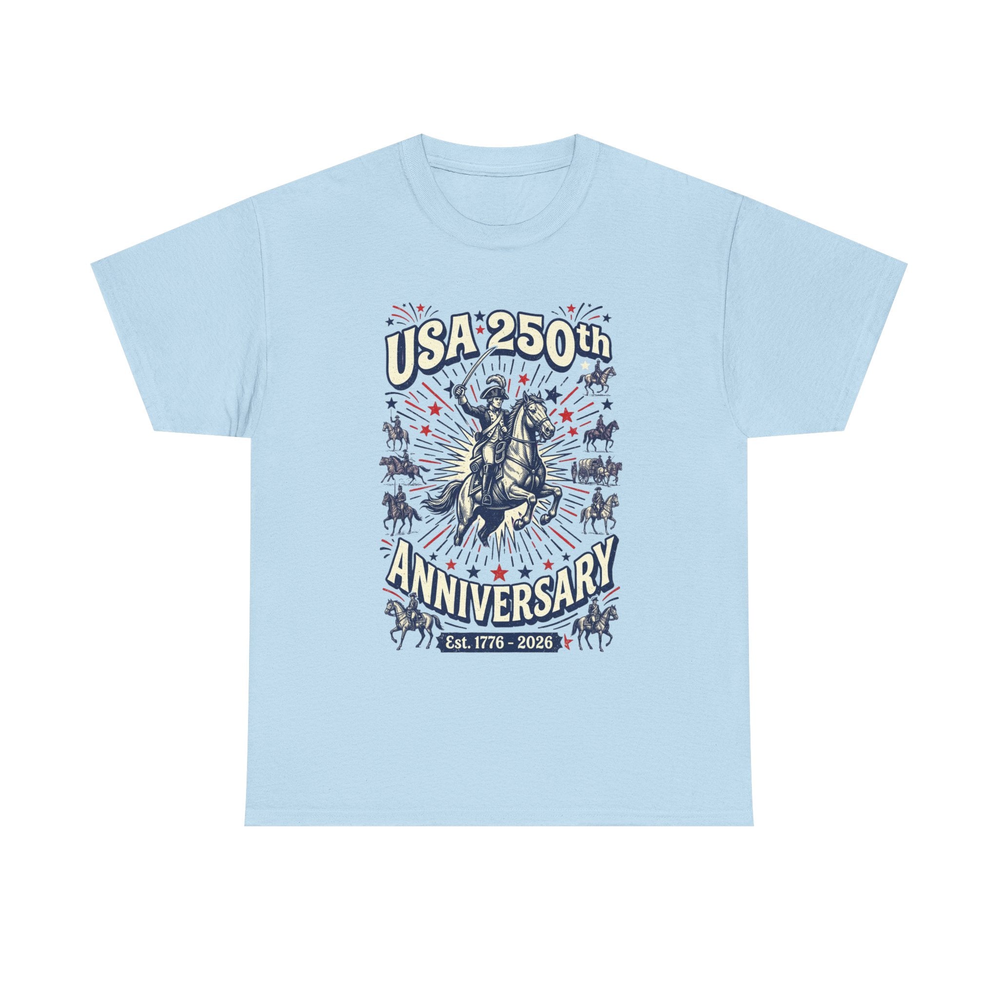 USA 250th Anniversary T-Shirt — Patriotic 1776–2026 Celebration Tee