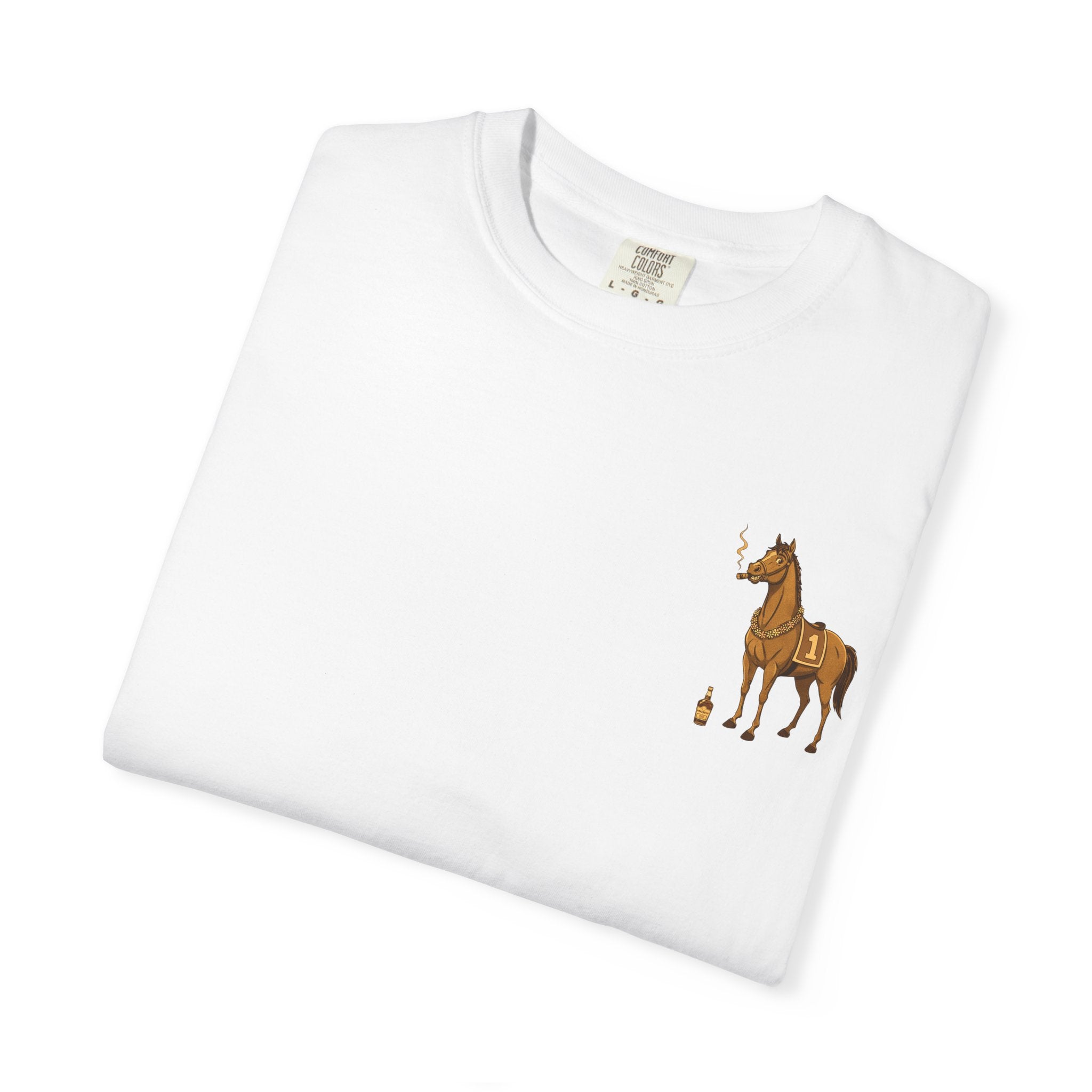 Horse Racing T-Shirt — "Show Me Your Picks" Vintage Race Ticket Design