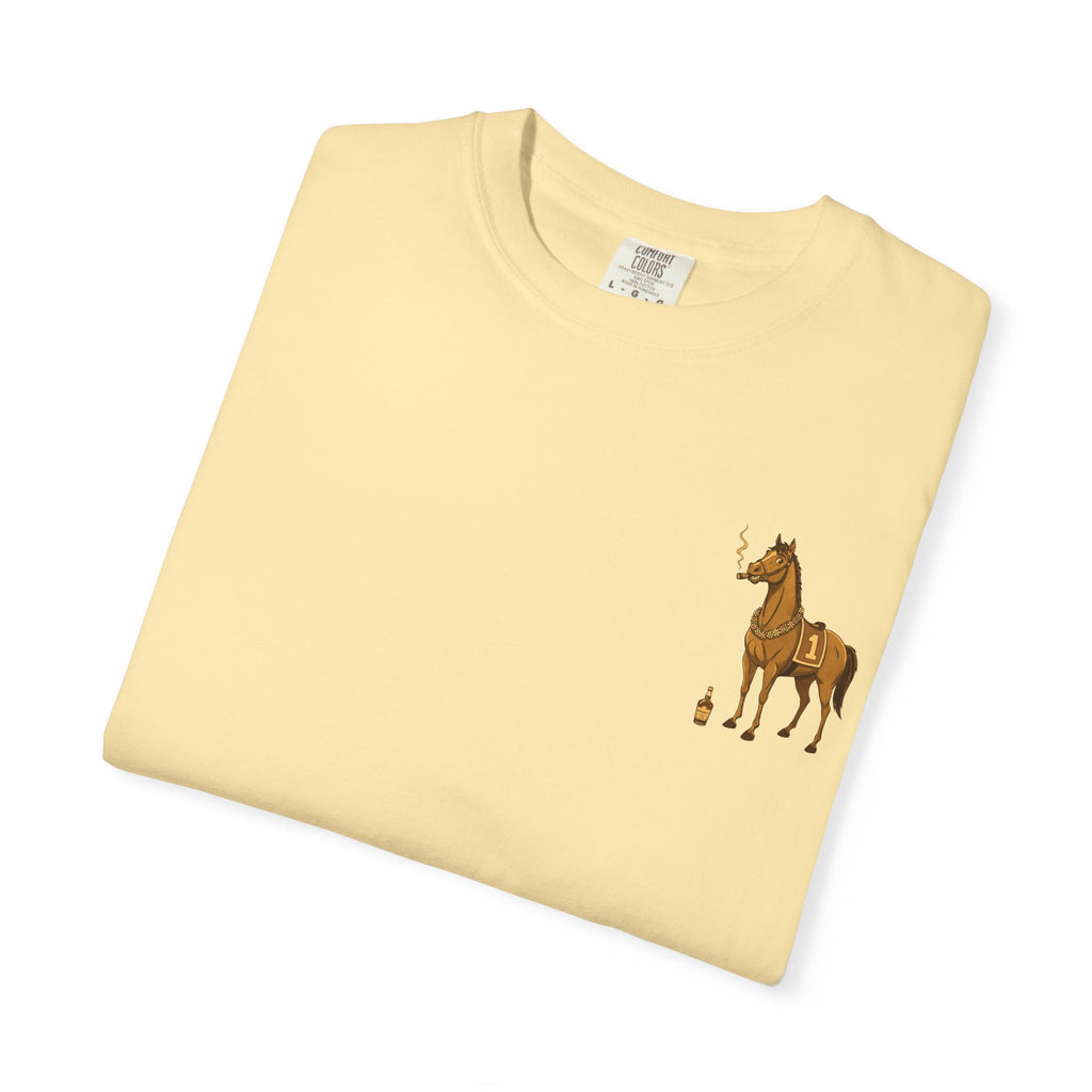 Horse Racing T-Shirt — "Show Me Your Picks" Vintage Race Ticket Design