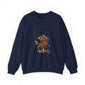 Well Sheeyit Horse Crewneck Sweatshirt | Vintage Southern, Rustic Western Humor