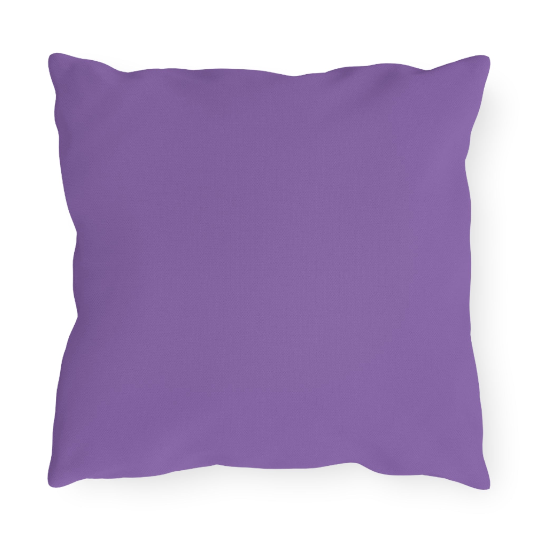 Horse in Lavender Field Outdoor Pillow  Floral Farmhouse Patio Decor