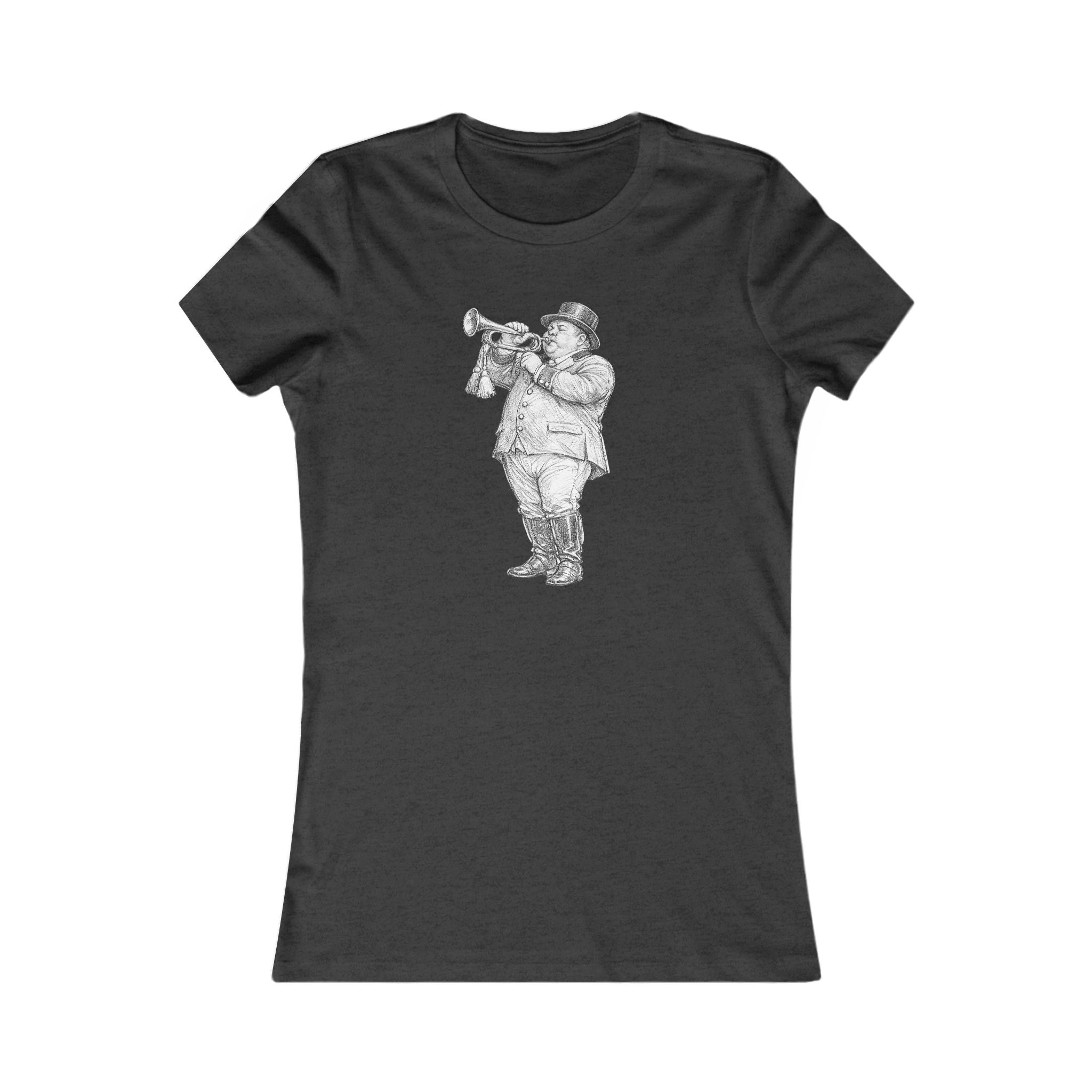 Women's Horse Racing Tee