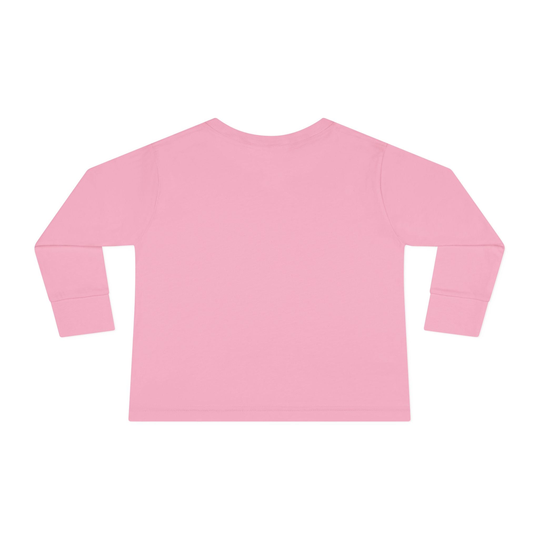 Toddler Long Sleeve Tee — 'Country Heart' Horse Graphic Shirt for Kids