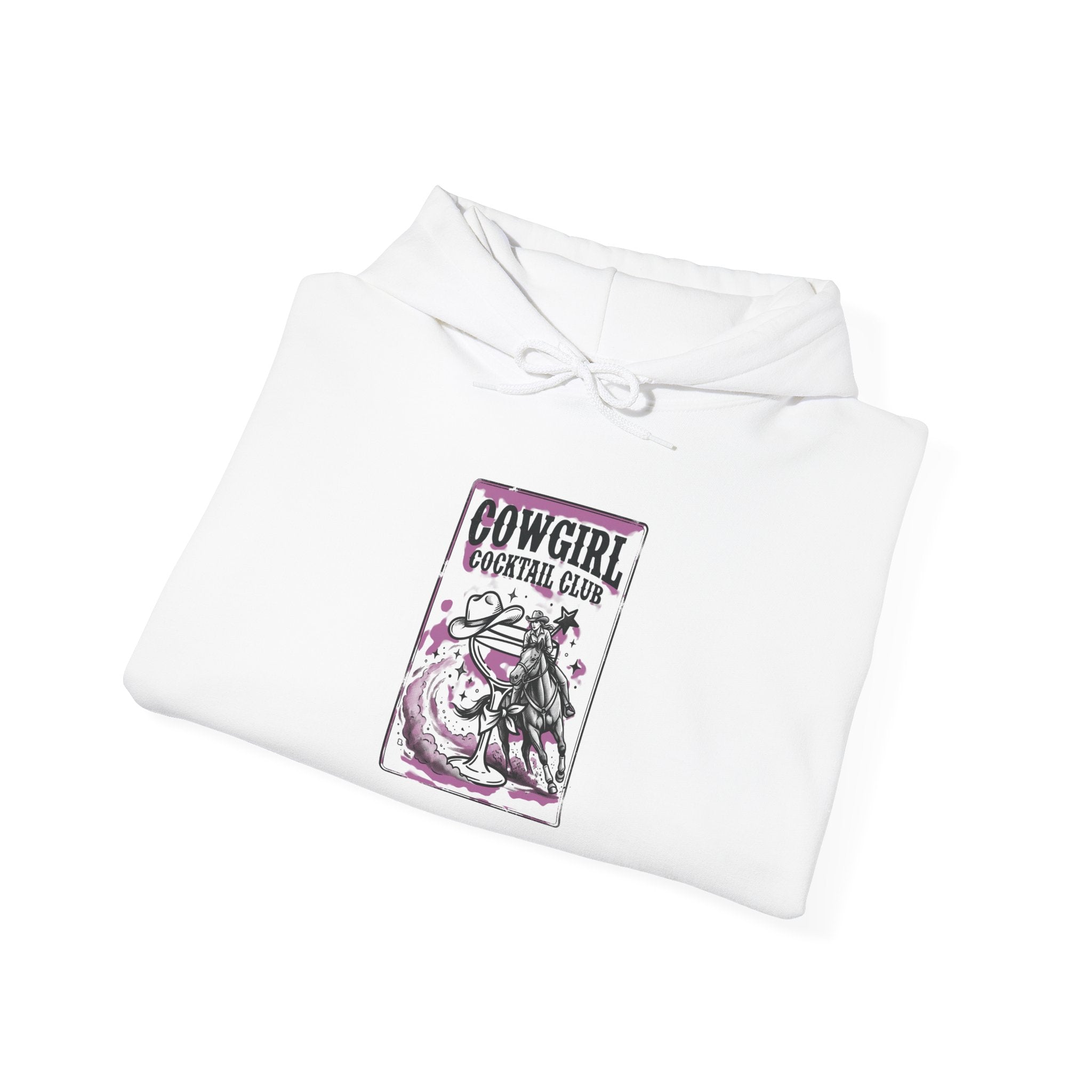 Cowgirl Rodeo Graphic Hoodie | Country Aesthetic, Western Chic