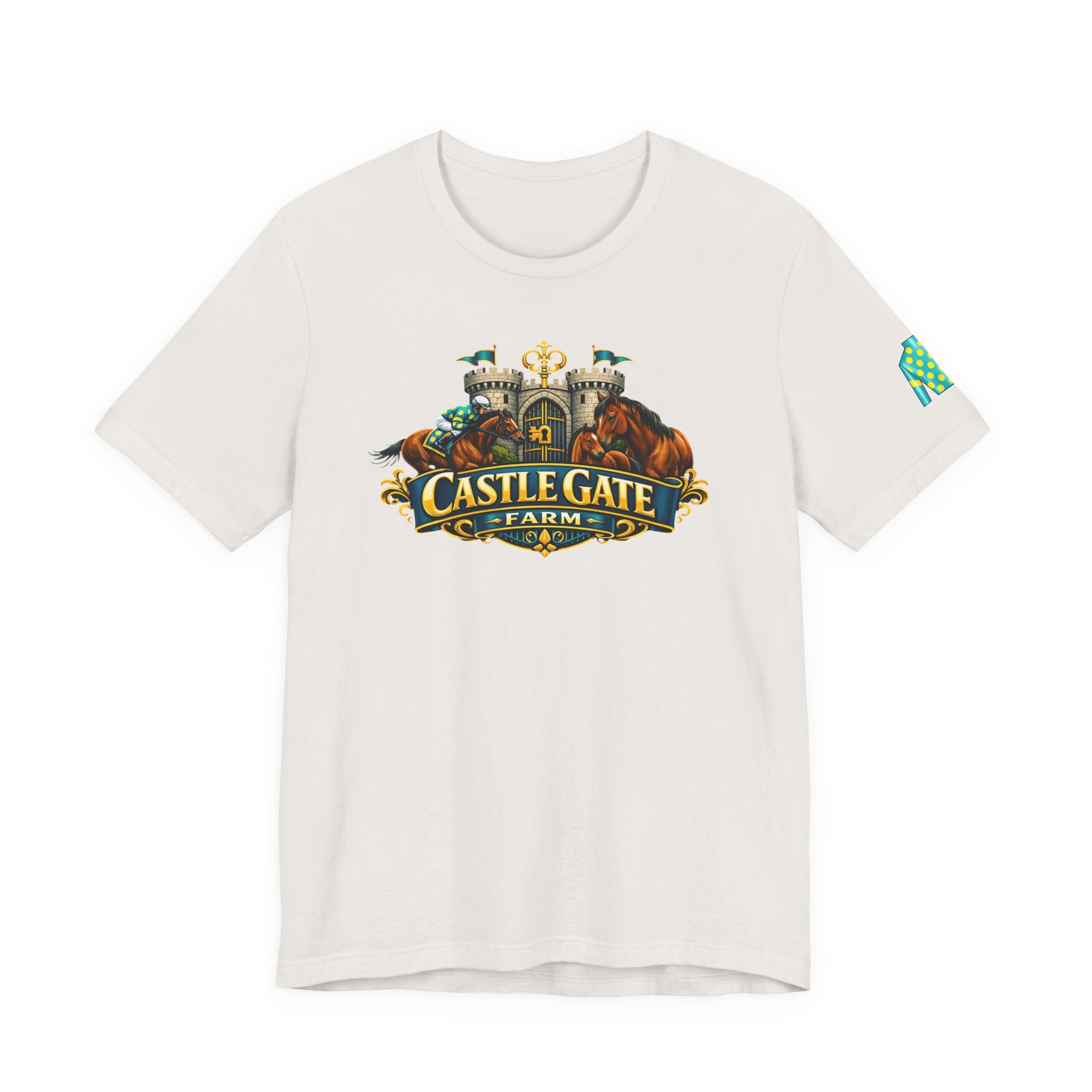 Castle Gate Farm logo T-Shirt