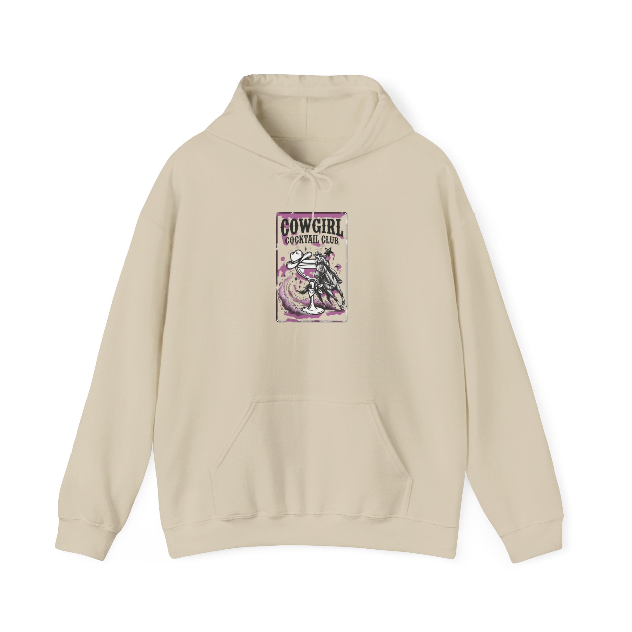 Cowgirl Rodeo Graphic Hoodie | Country Aesthetic, Western Chic
