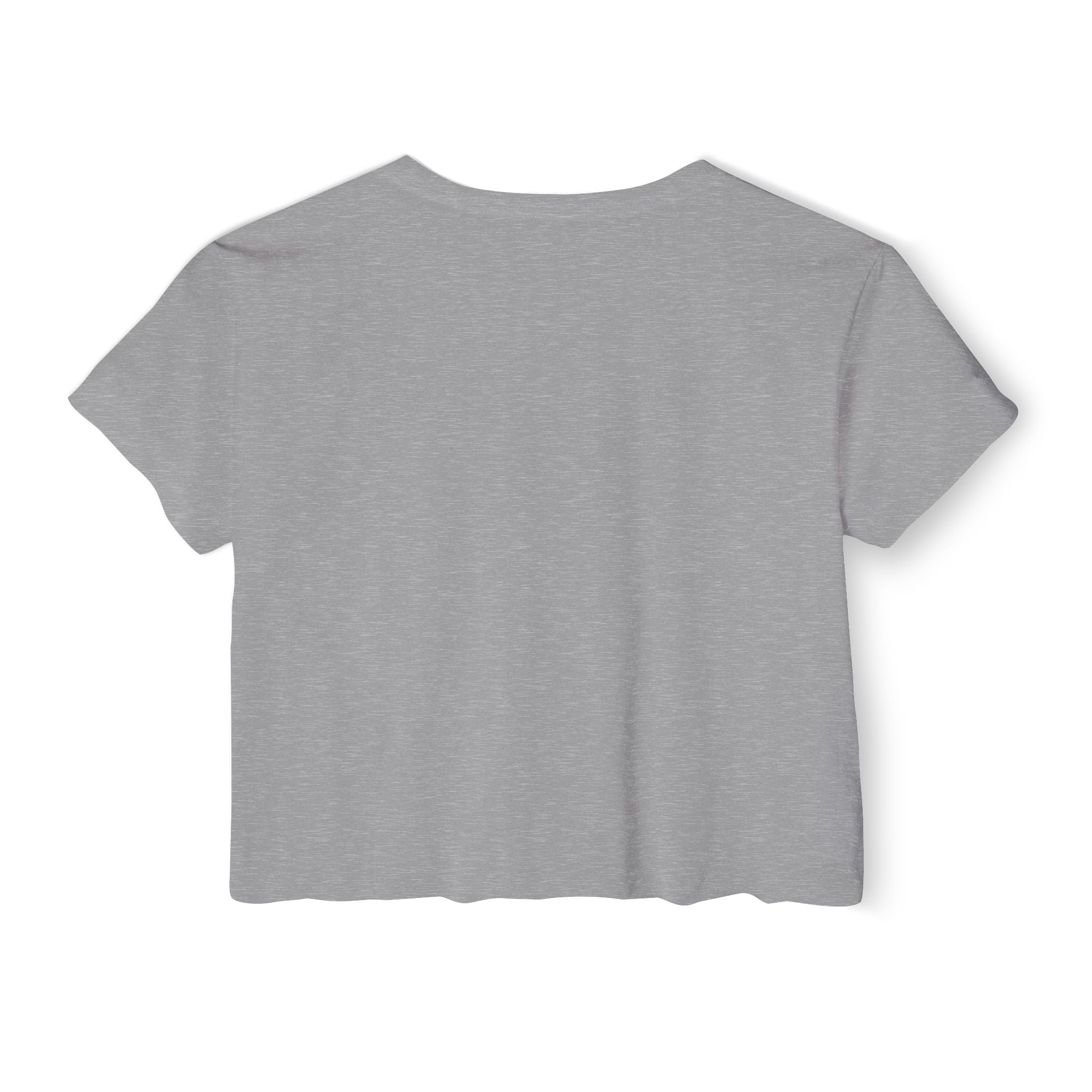 Same Cowboy Forever Crop Top — Women's Western Festival Tee