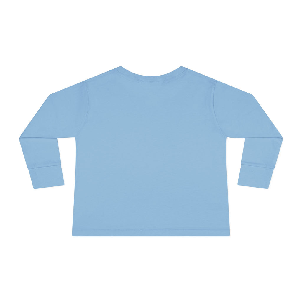 Toddler Long Sleeve Tee — 'Country Heart' Horse Graphic Shirt for Kids
