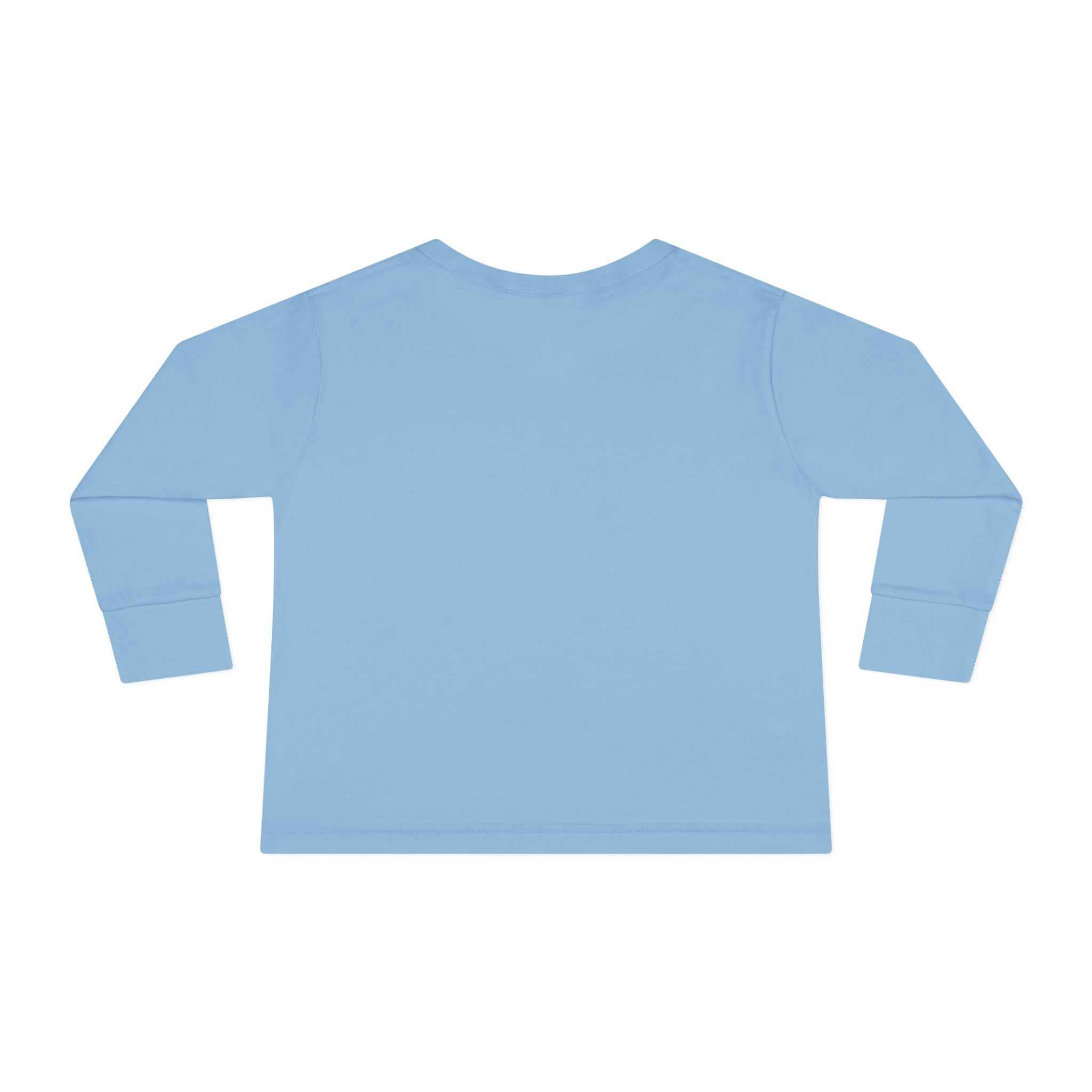 Toddler Long Sleeve Tee — 'Country Heart' Horse Graphic Shirt for Kids