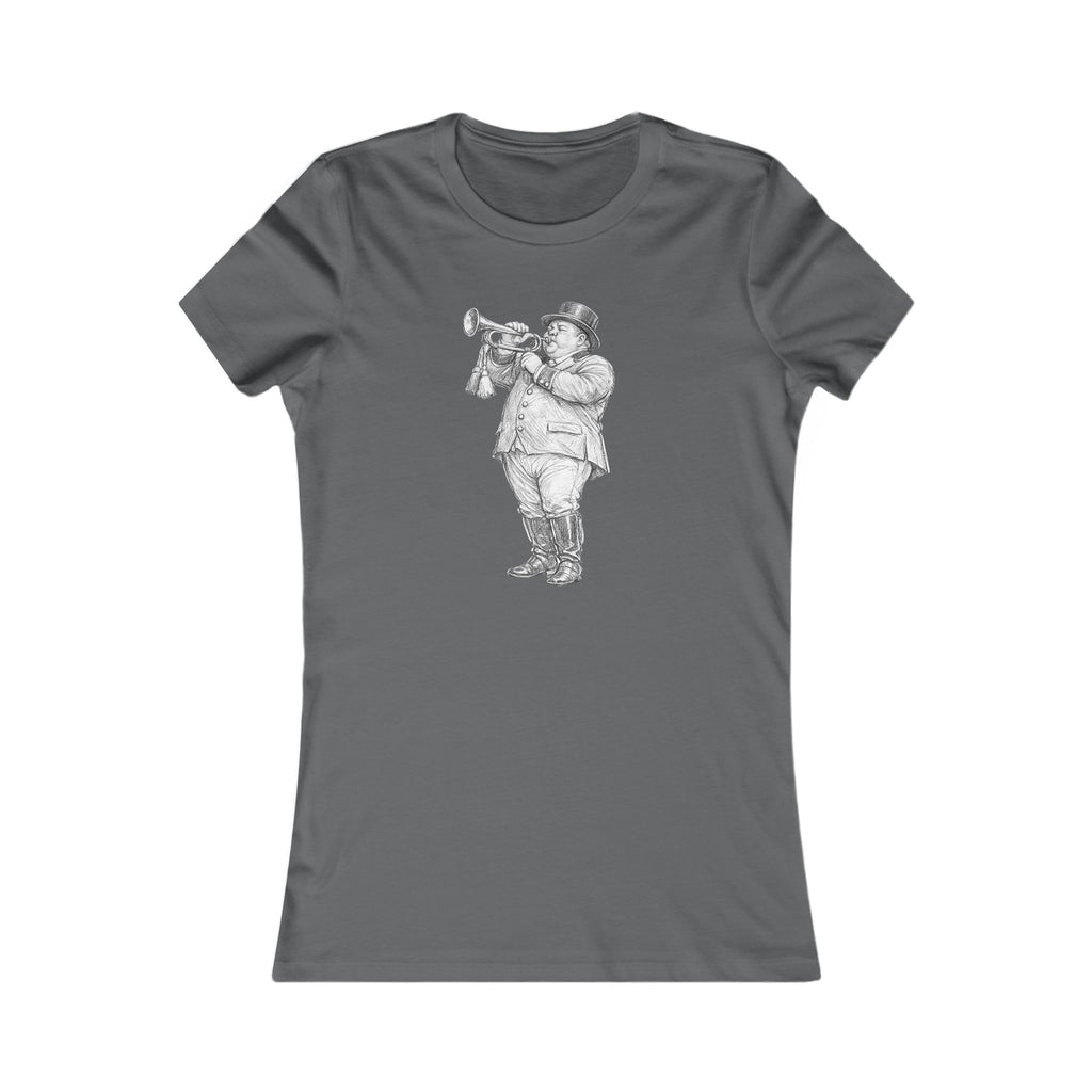 Women's Horse Racing Tee