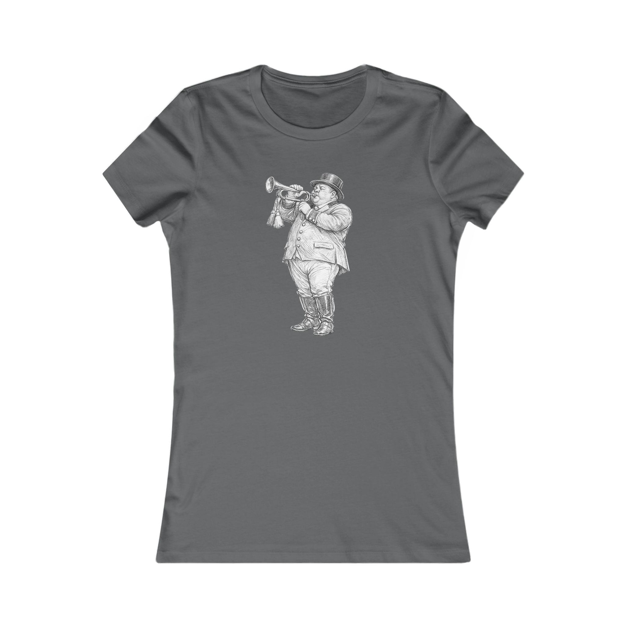 Women's Horse Racing Tee