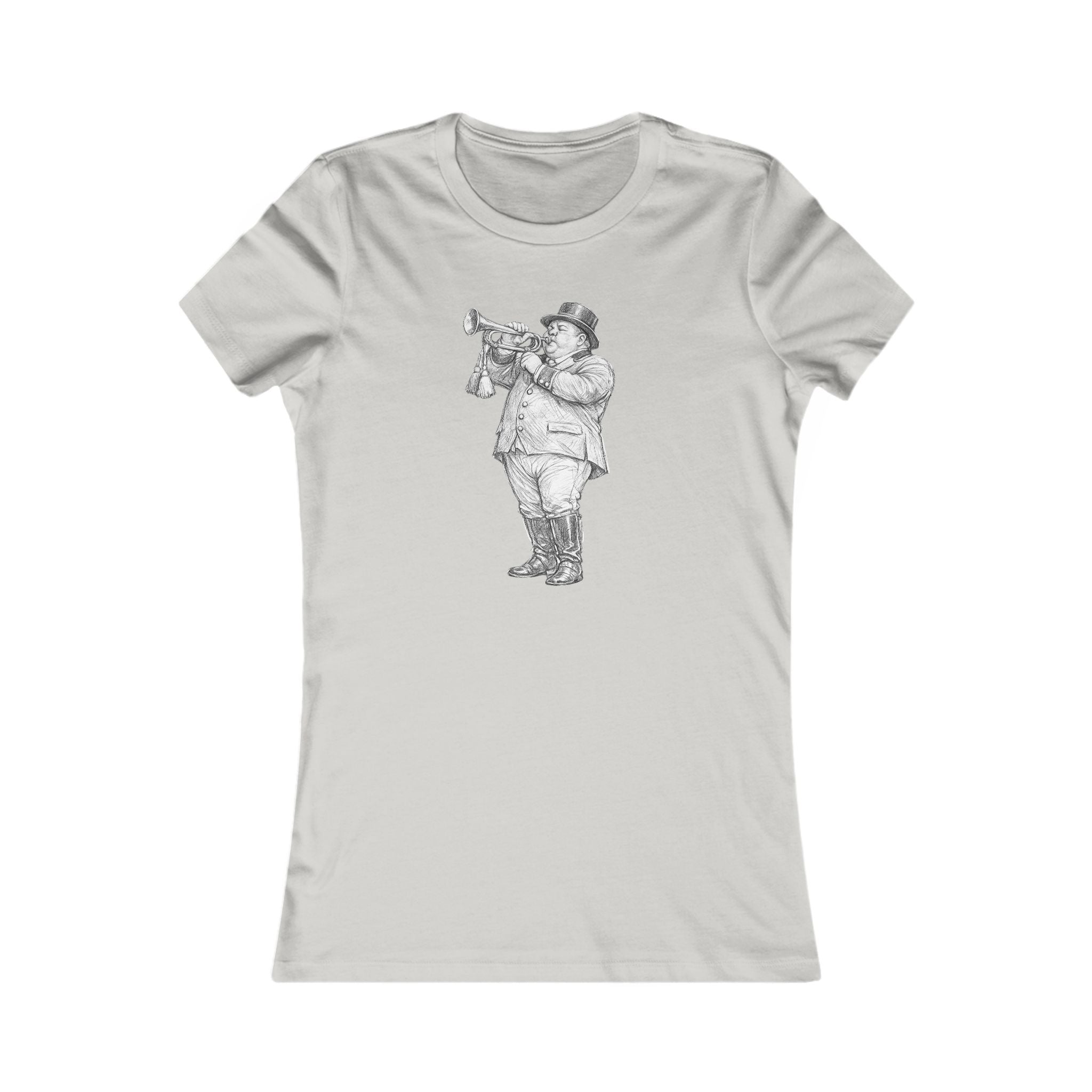 Women's Horse Racing Tee