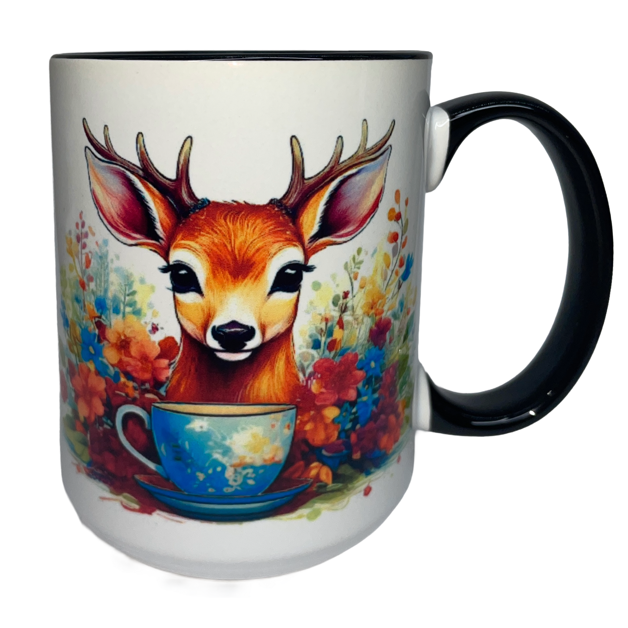 Deer 15 oz Critter Mug
