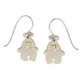 Luvinx Emoti Silver Earrings