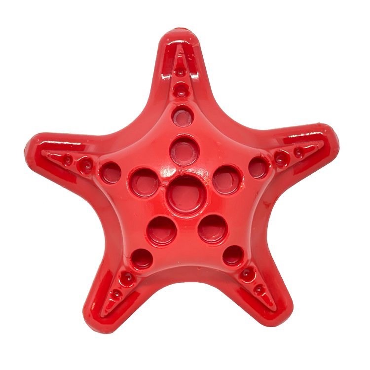 SodaPup Starfish Nylon Dog Chew Toy For Aggressive Chewers